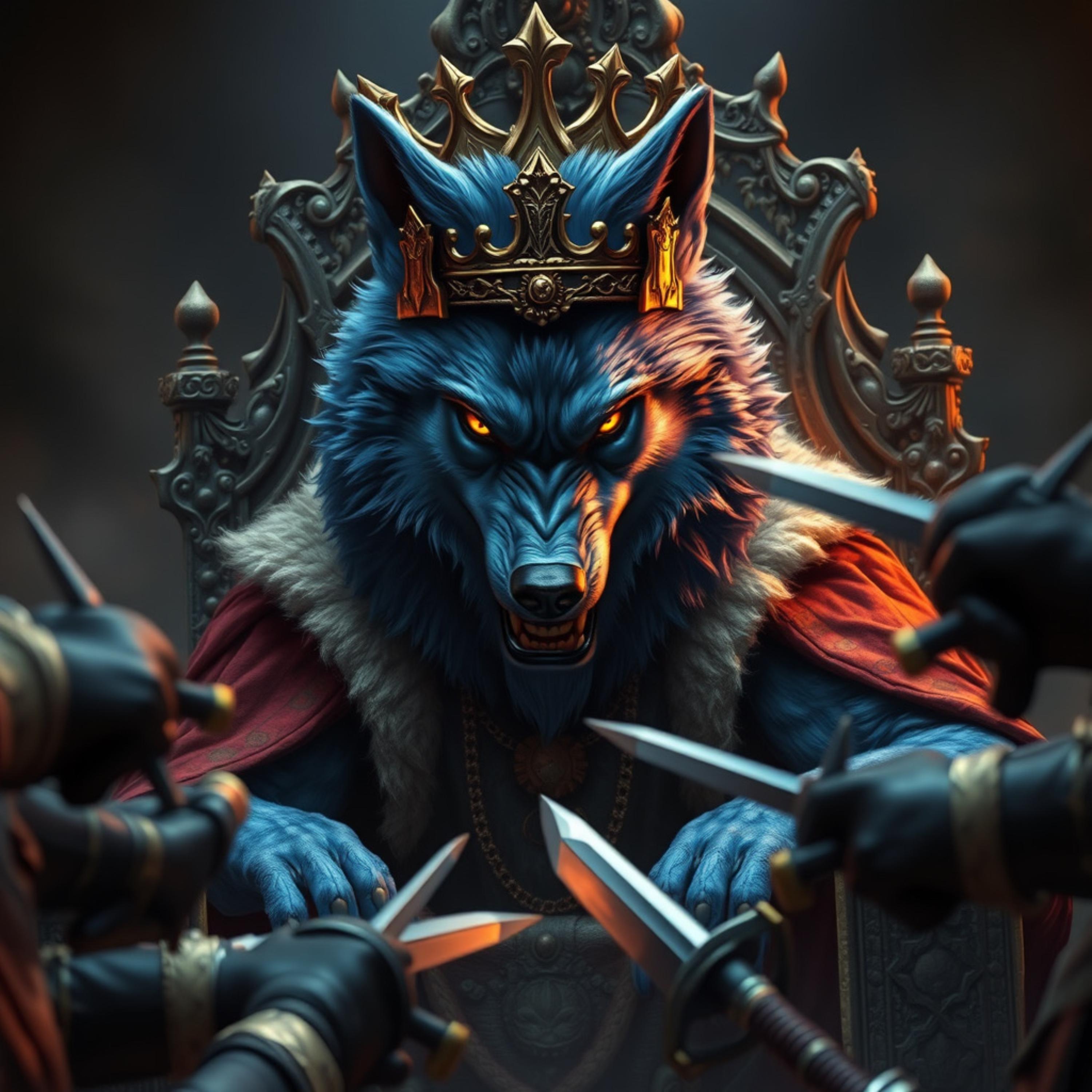 Kill Me On My Throne artwork