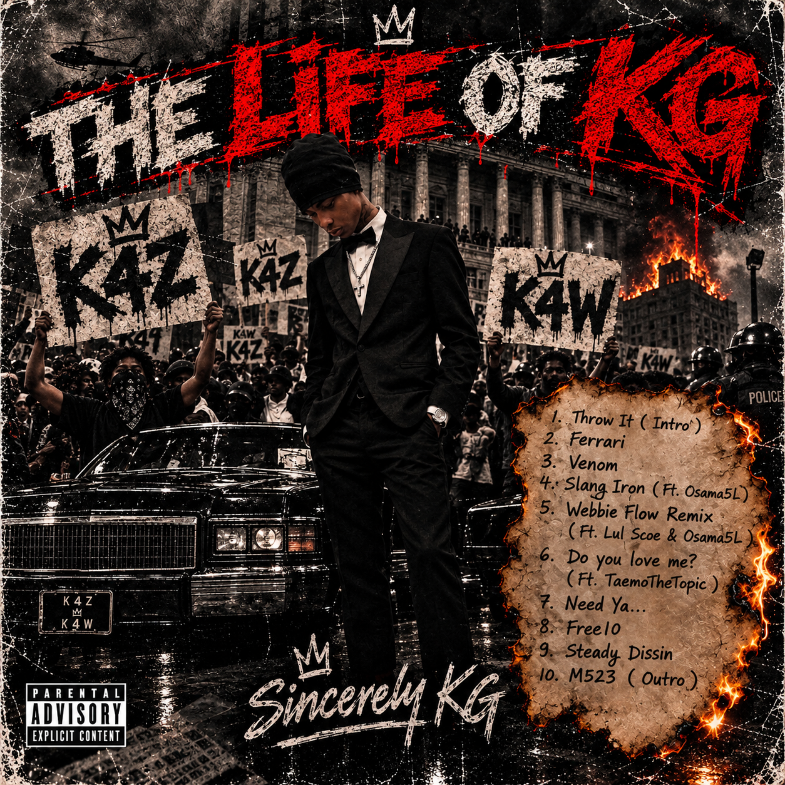 The Life Of KG by KG3 cover art