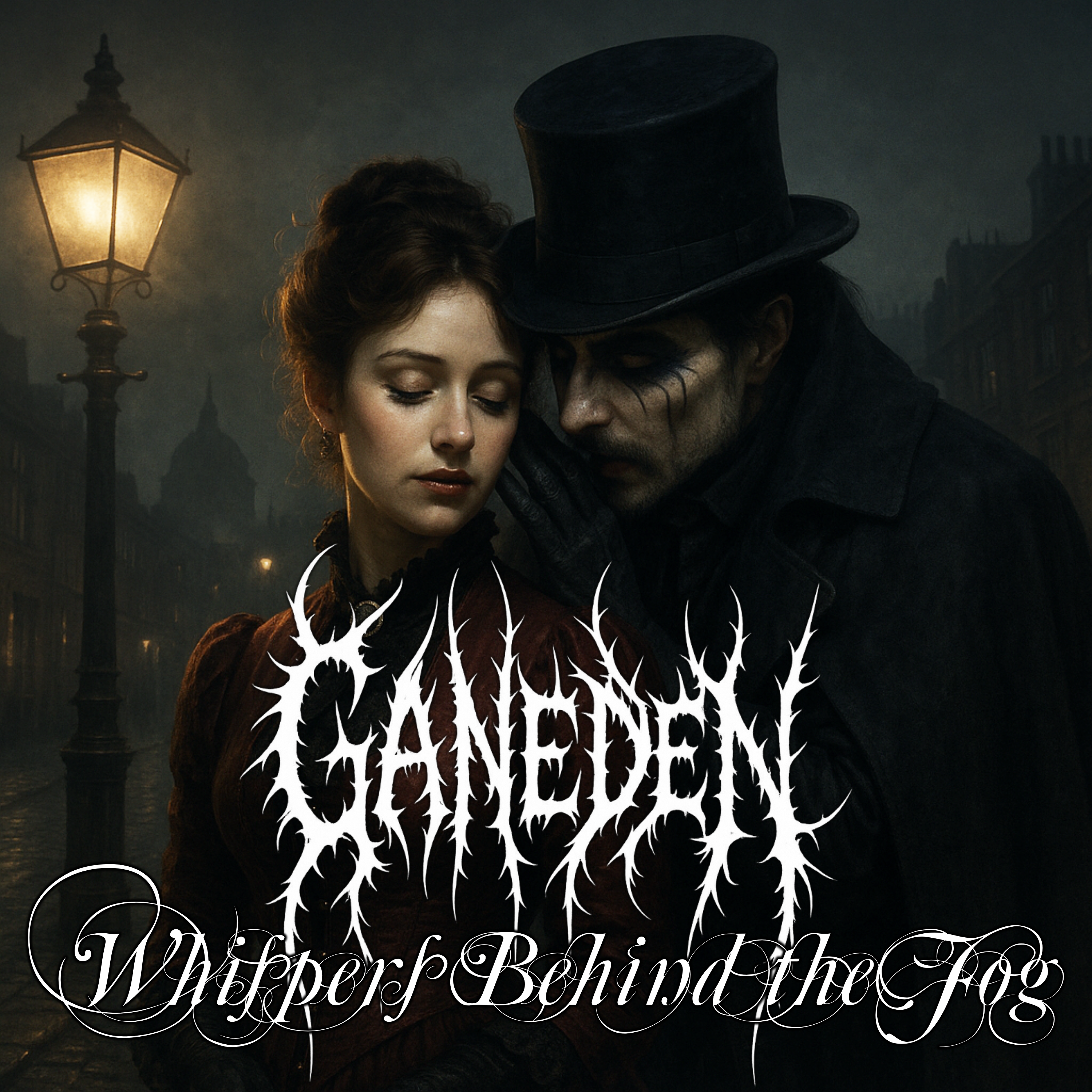 GANEDEN - Whispers Behind the Fog artwork