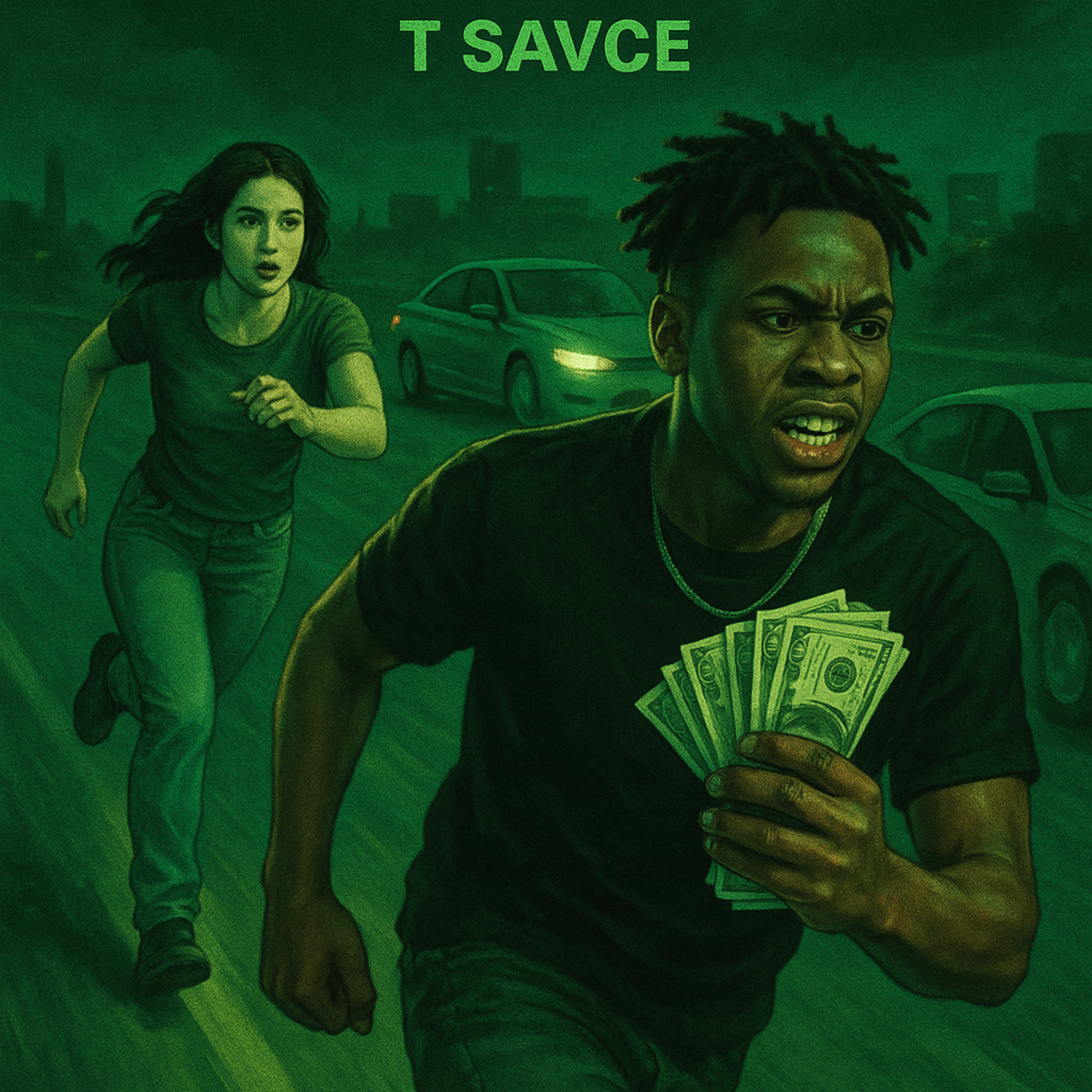 GREEN artwork