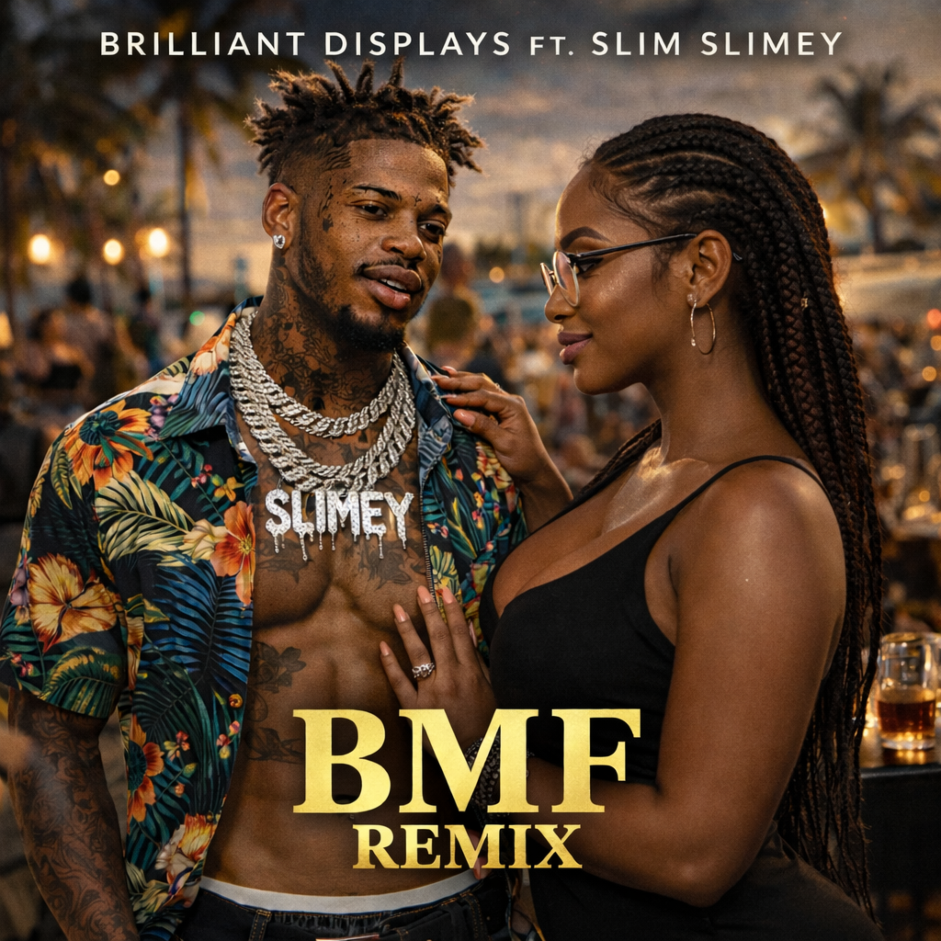 Bmf the remix artwork