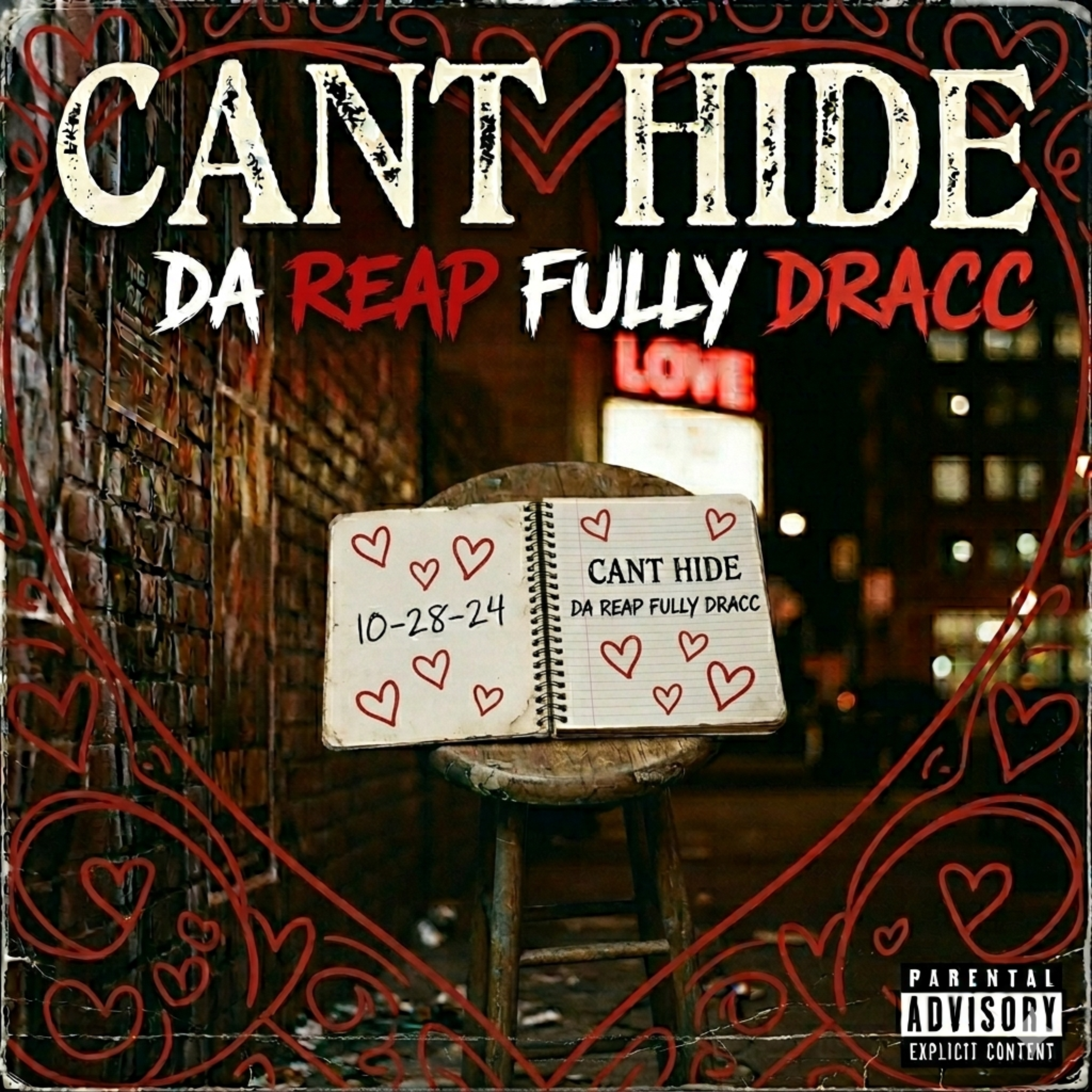 CANT HIDE artwork