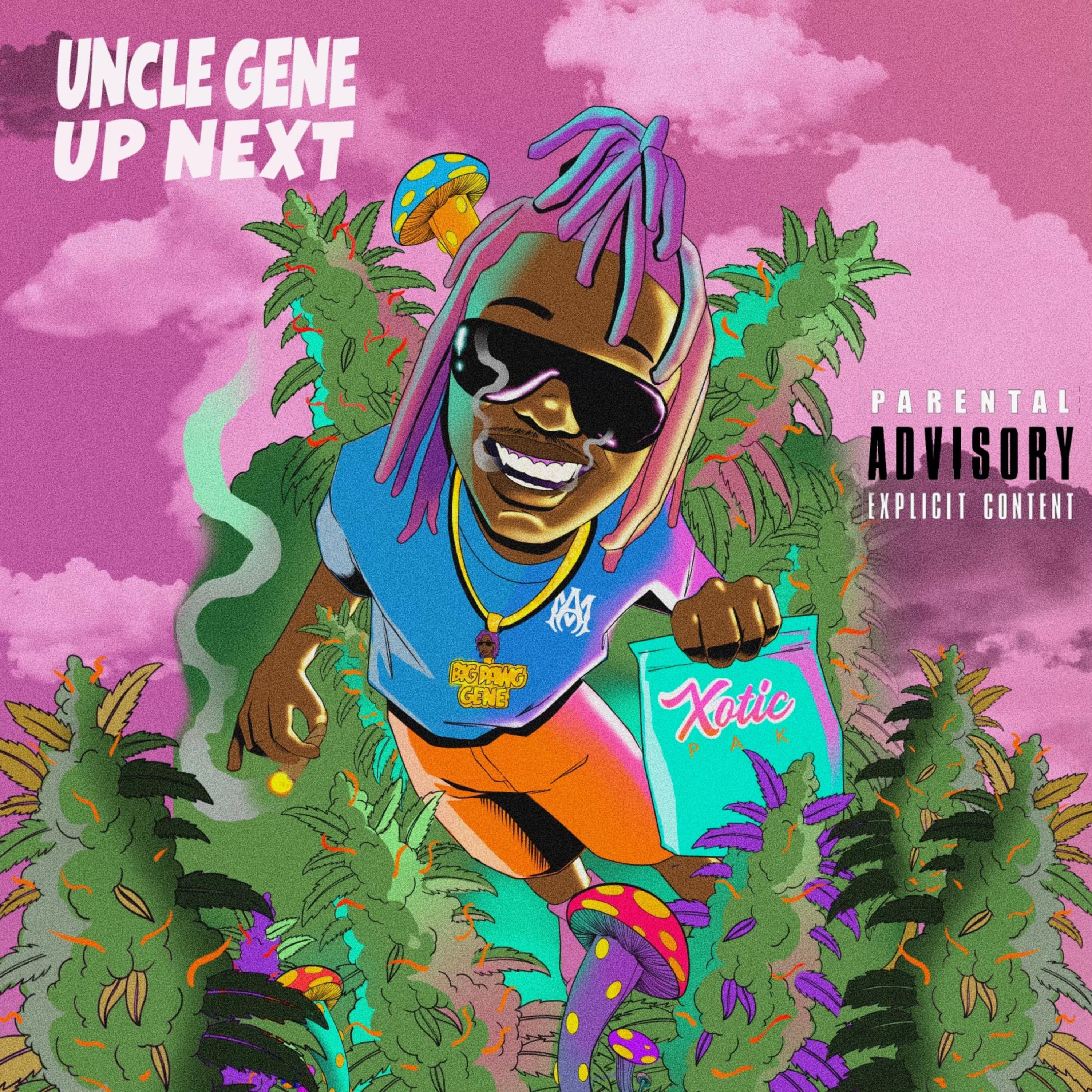 UNCLE GENE UP NEXT artwork