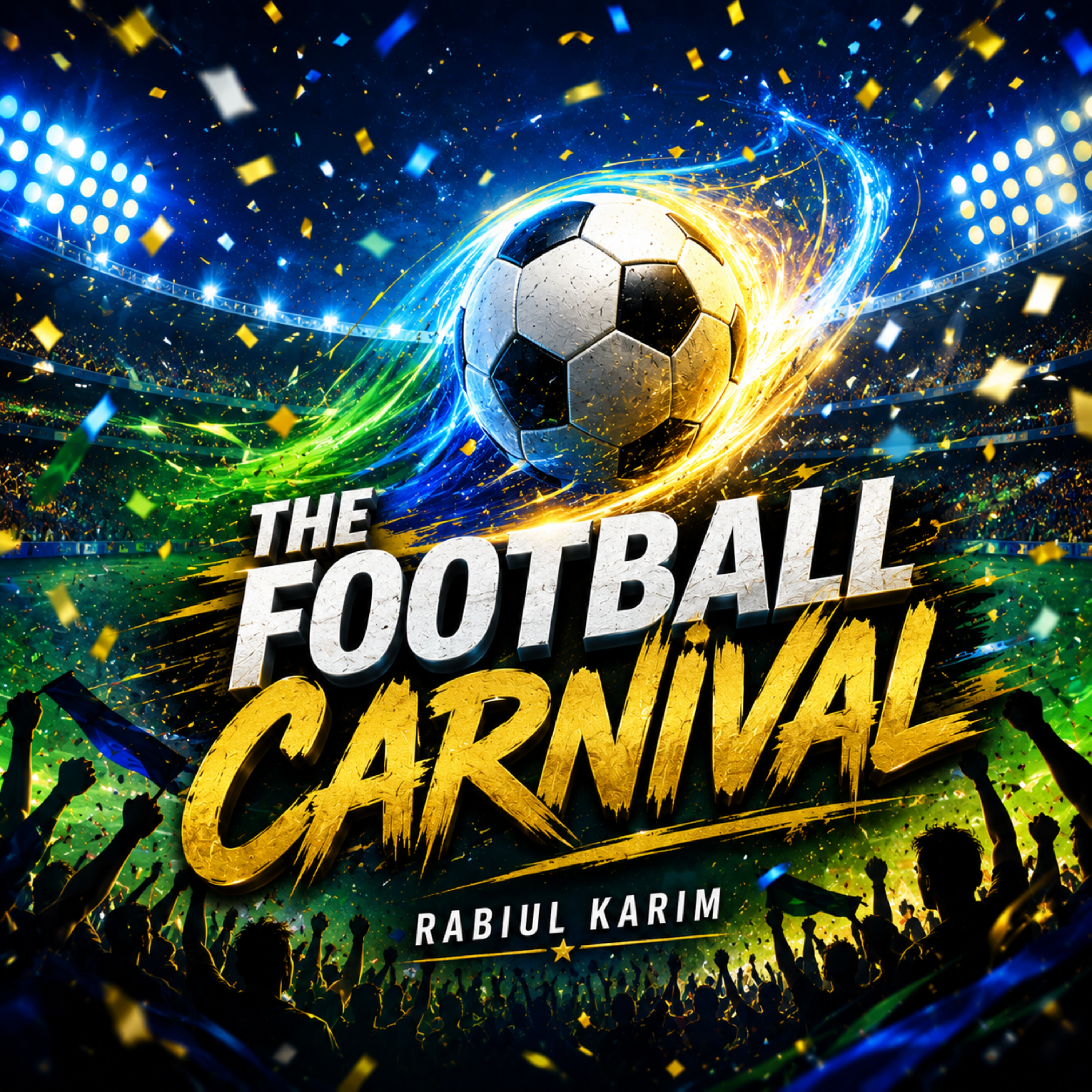 The Football Carnival by Rabiul Karim cover art