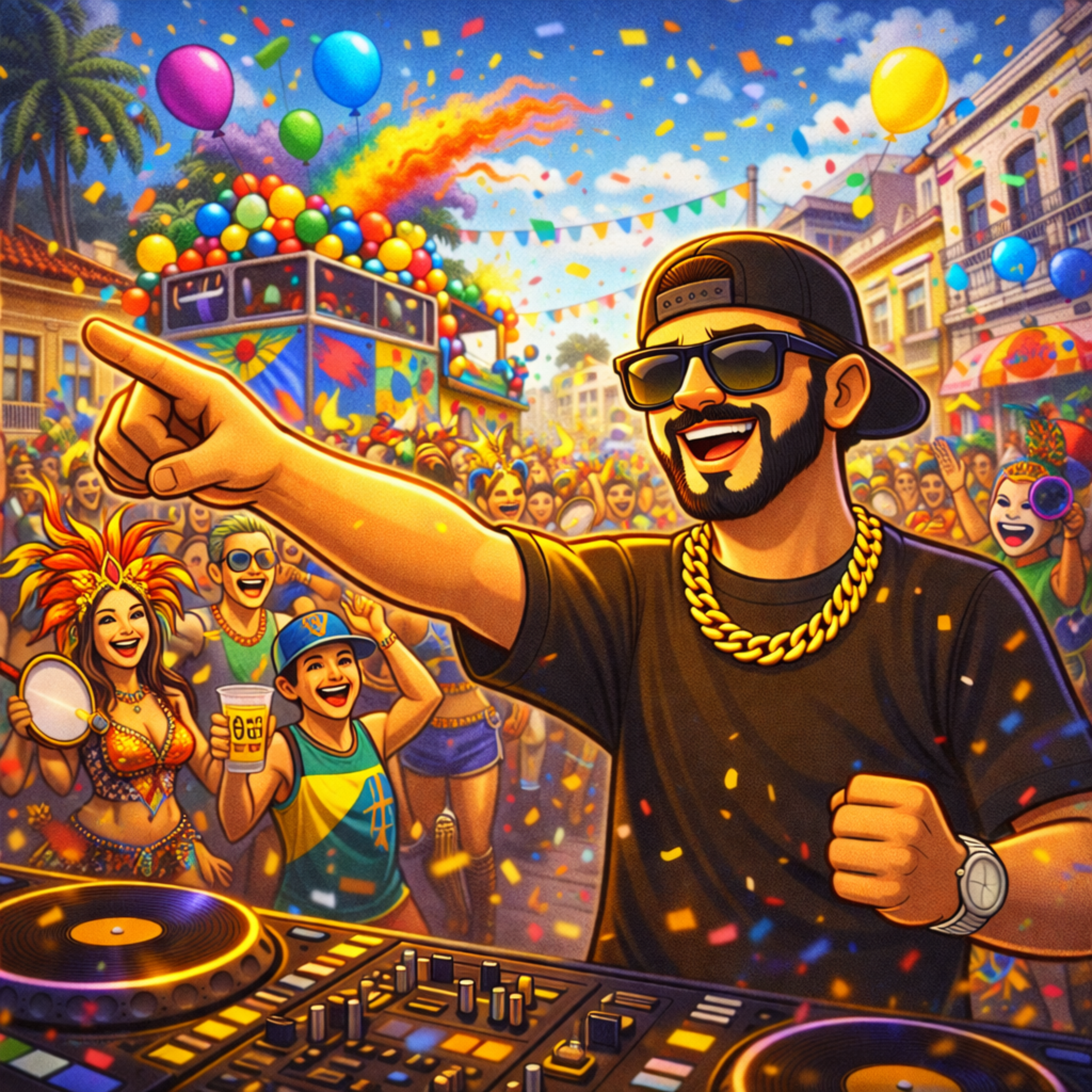 Vem pra Avenida artwork