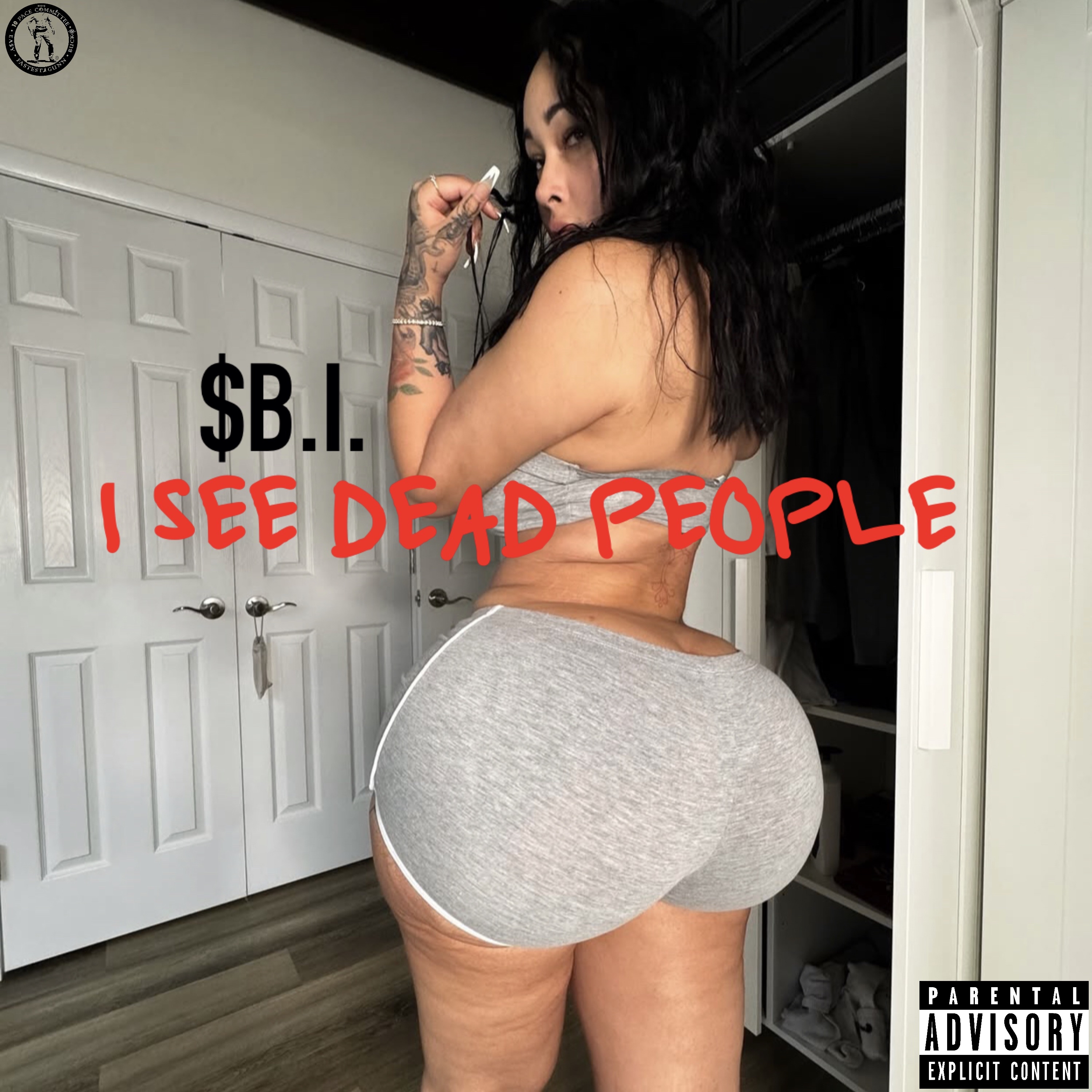 I SEE DEAD PEOPLE artwork