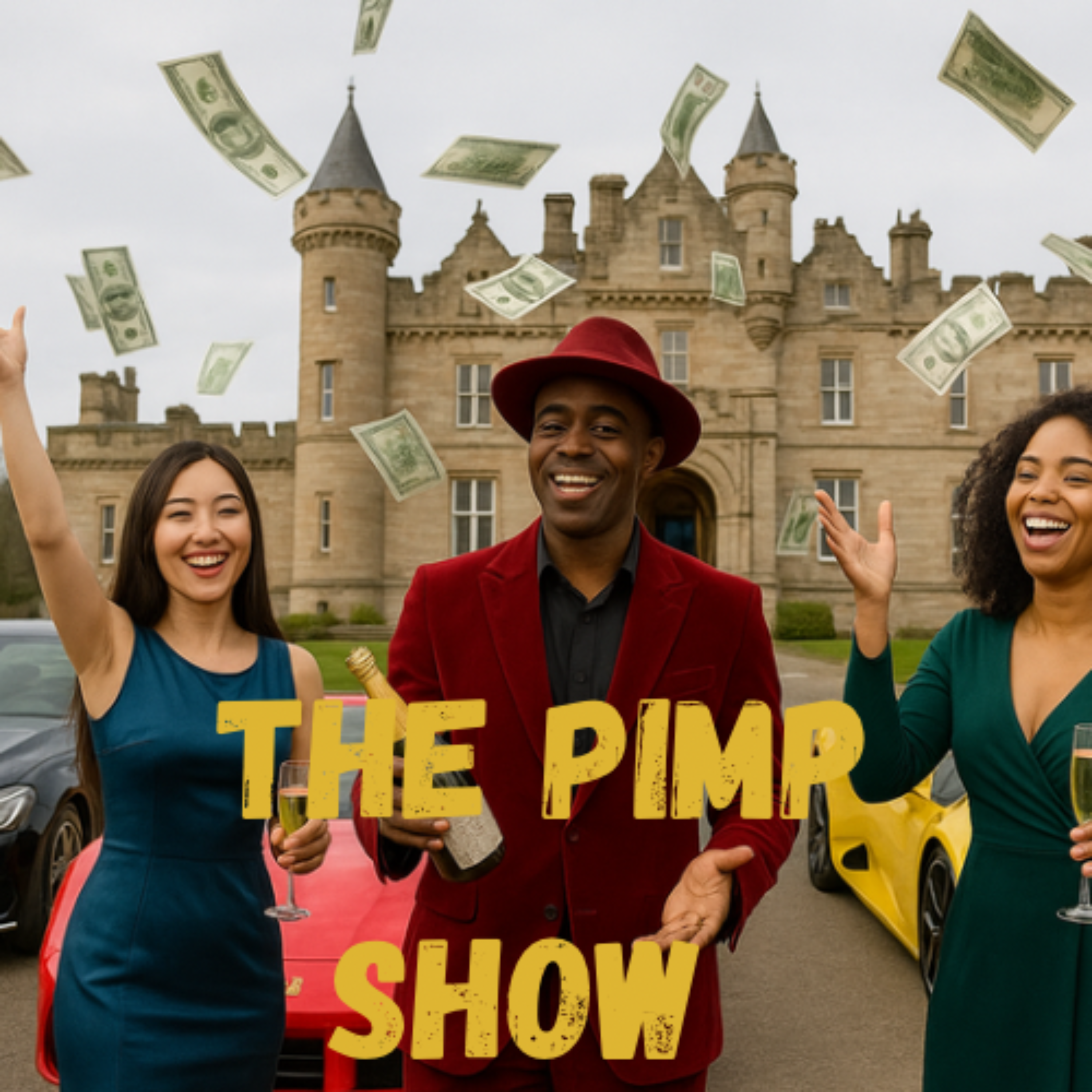 The Pimp Show artwork