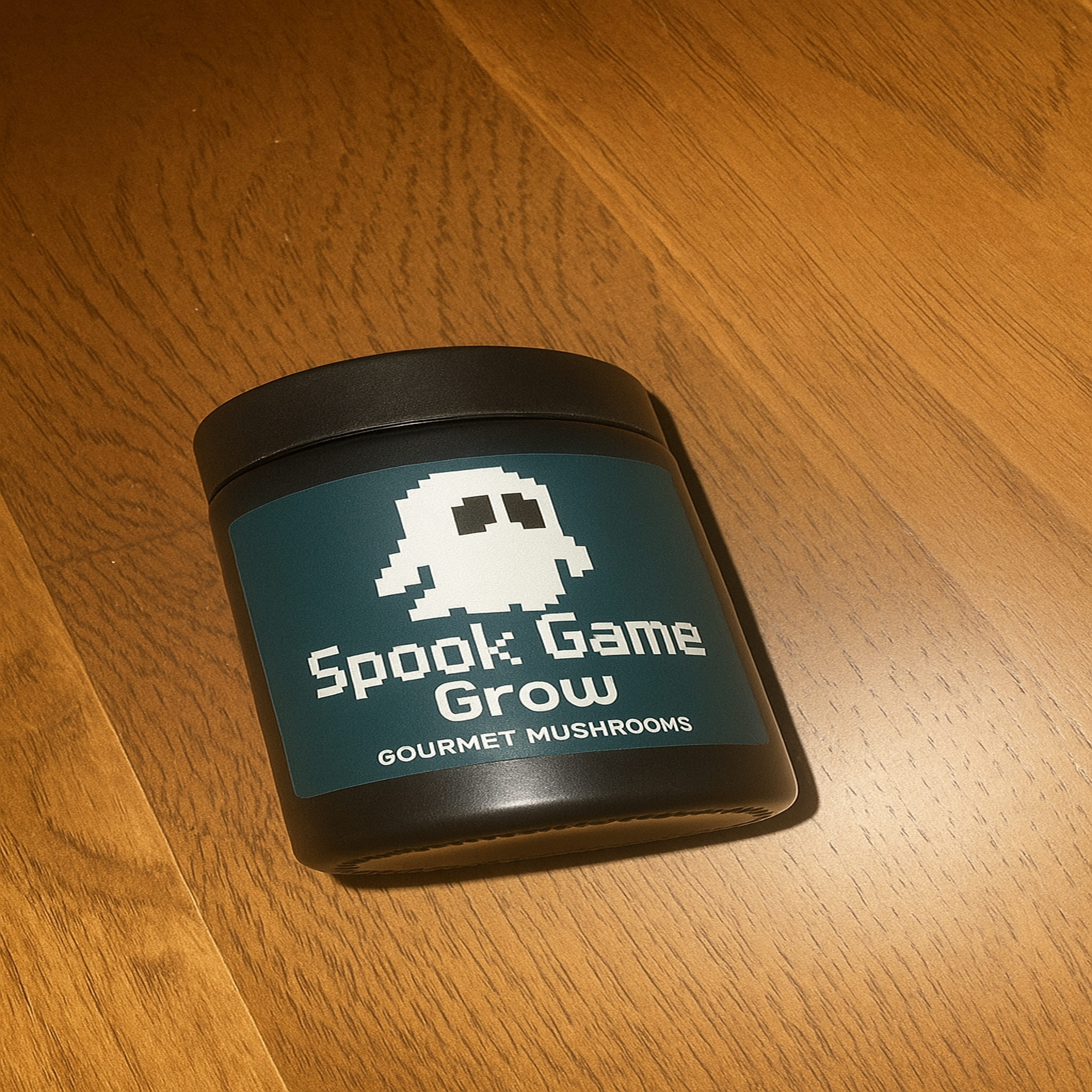 Spook Game Grow artwork