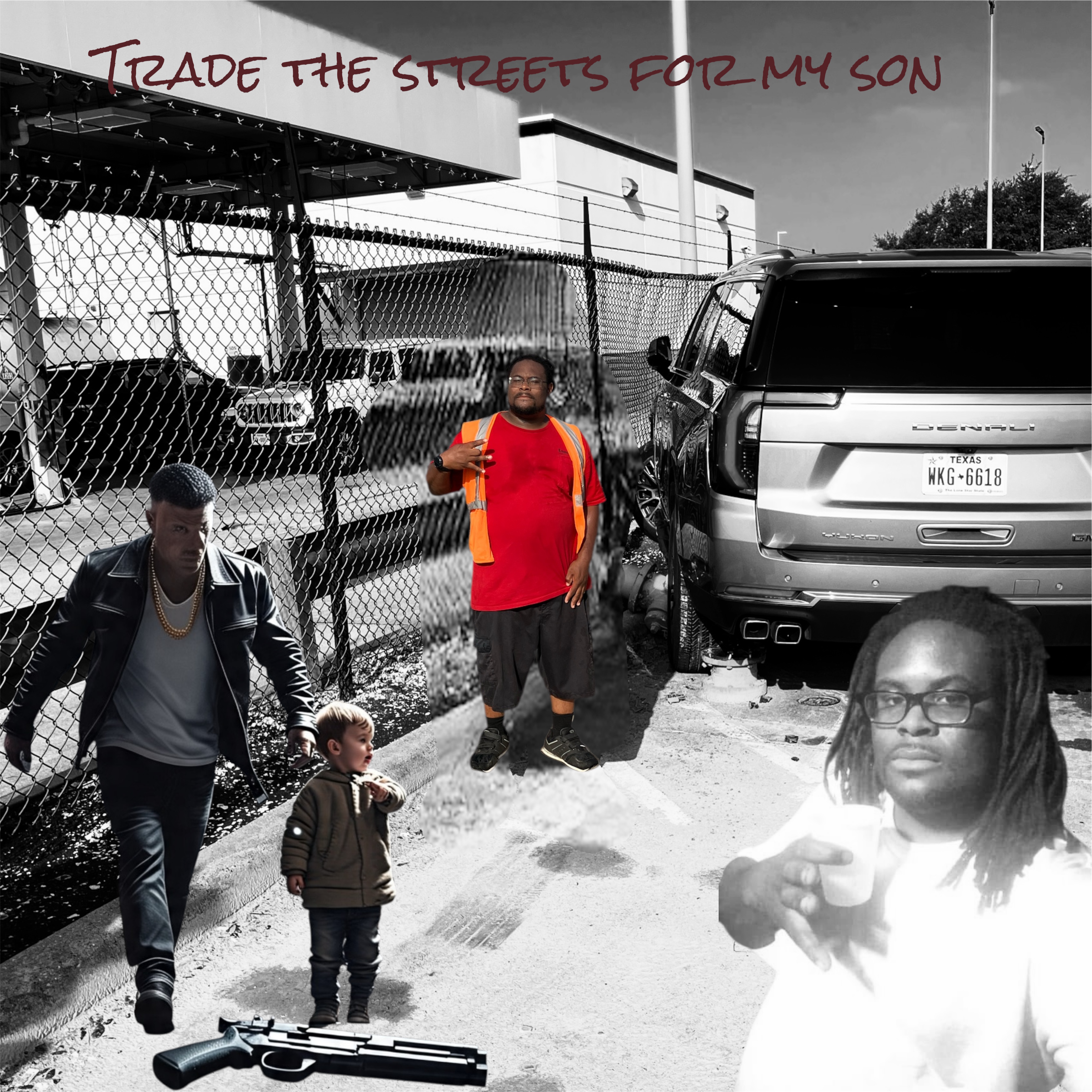 Trade The Streets For My Son artwork