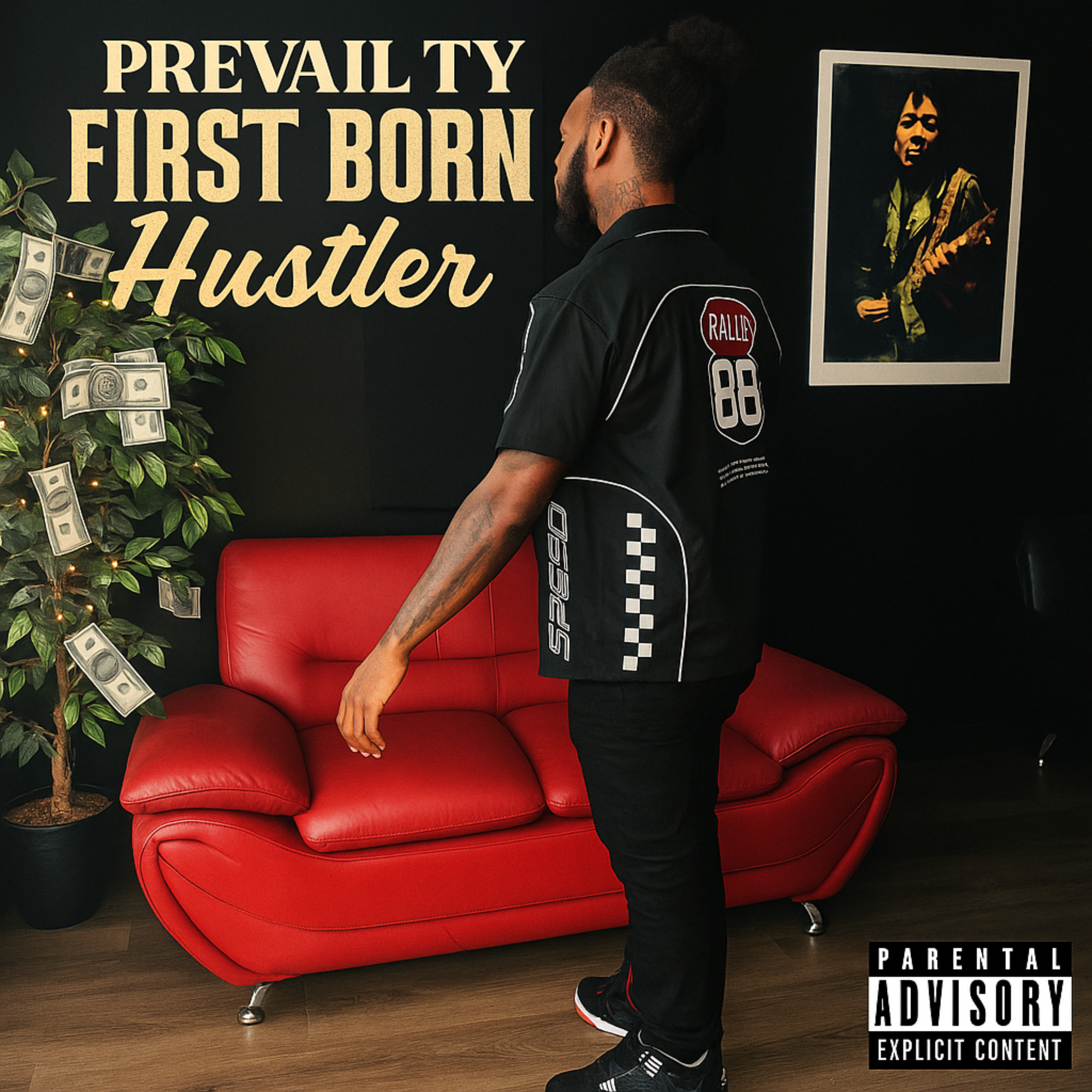 FIRST BORN HUSTLER by Prevail Ty cover art