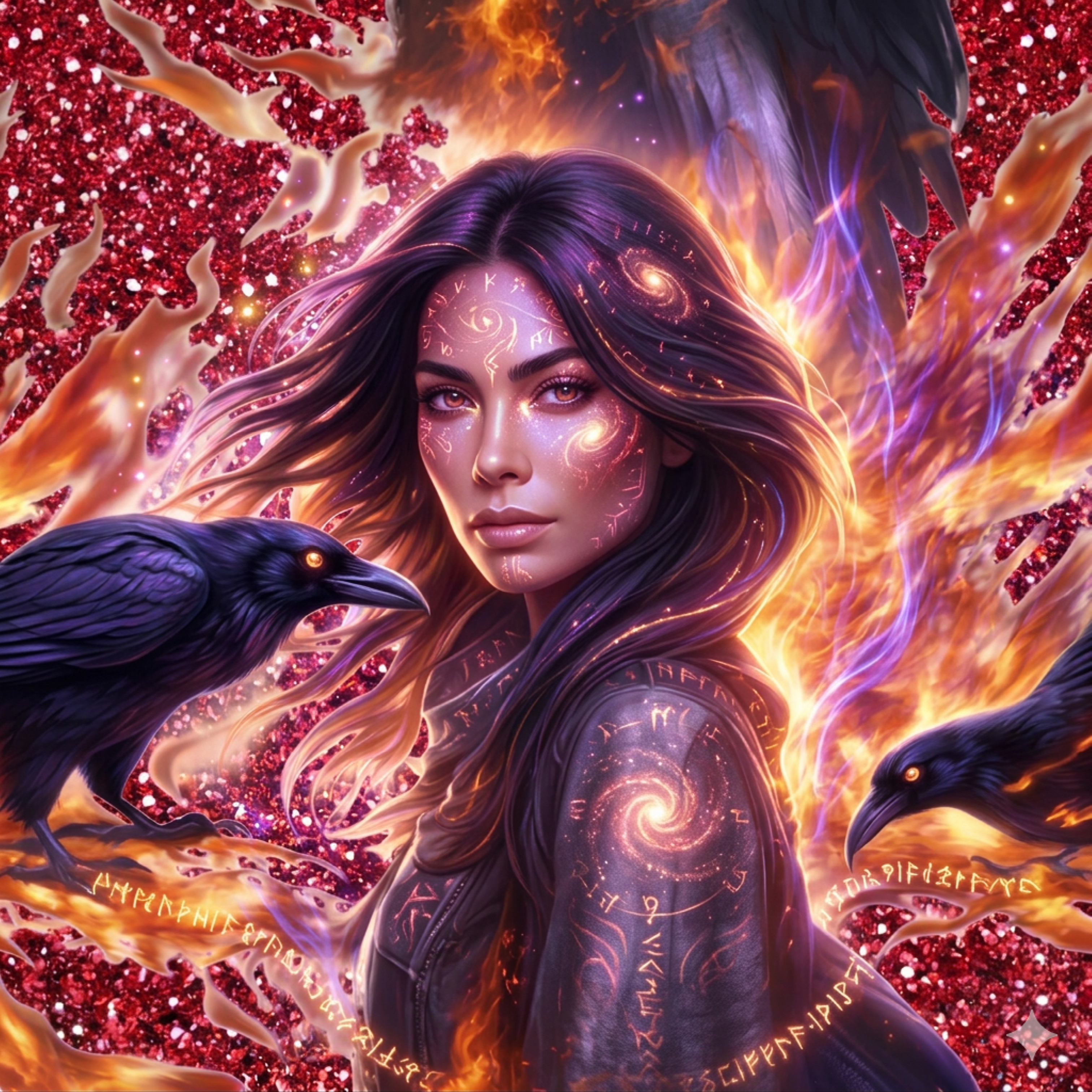 Llamas De Júpiter artwork