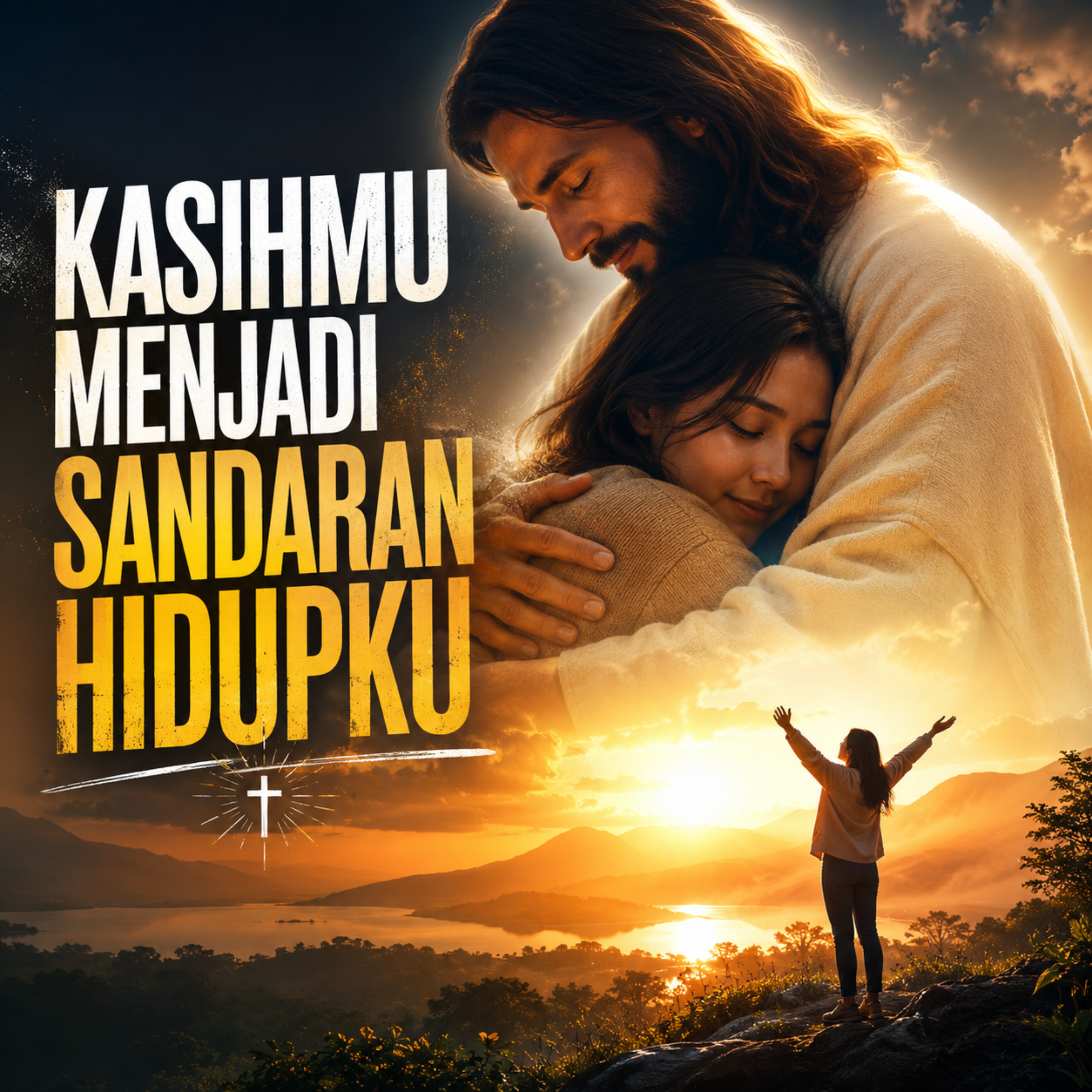 KasihMu Menjadi Sandaran Hidupku by PUJI WORSHIP cover art