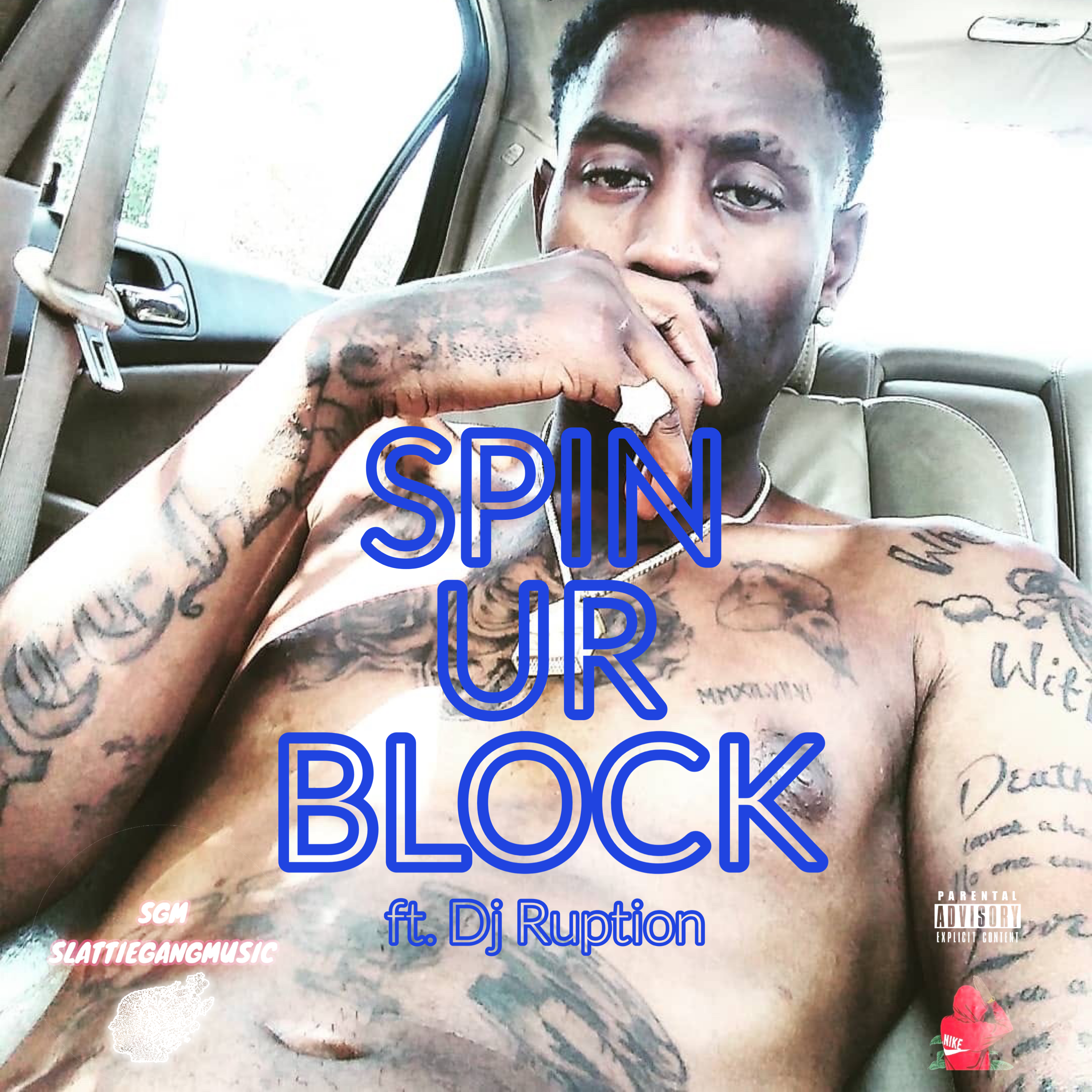 SPIN UR BLOCK artwork