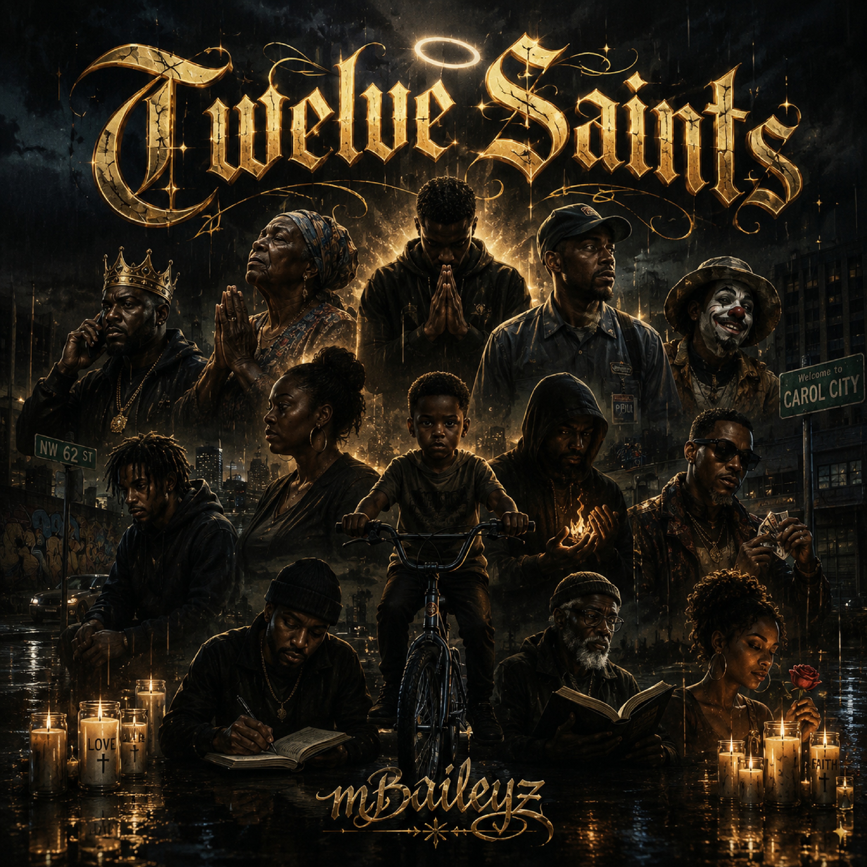 Twelve Saints by mBaileyz cover art