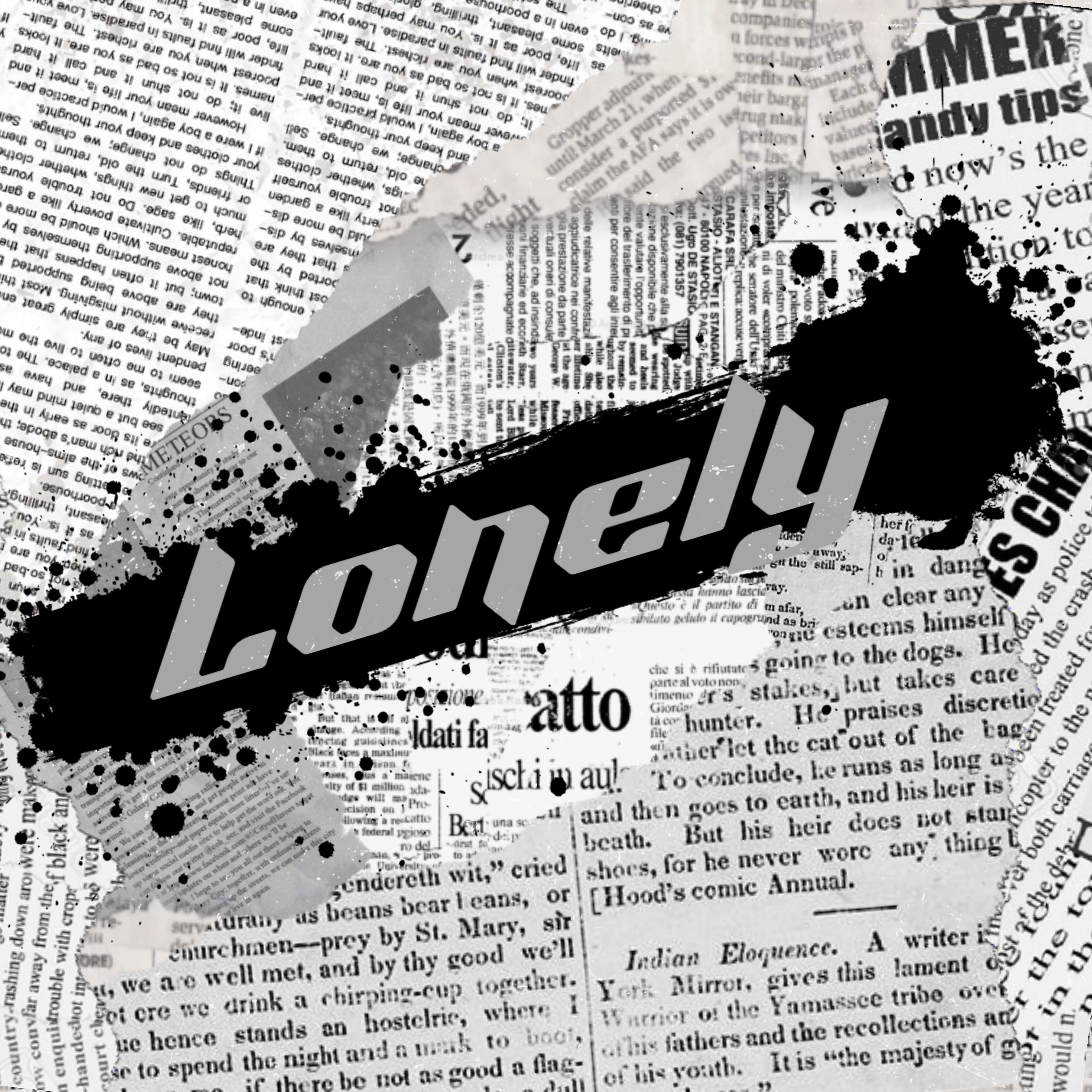 LONELY artwork