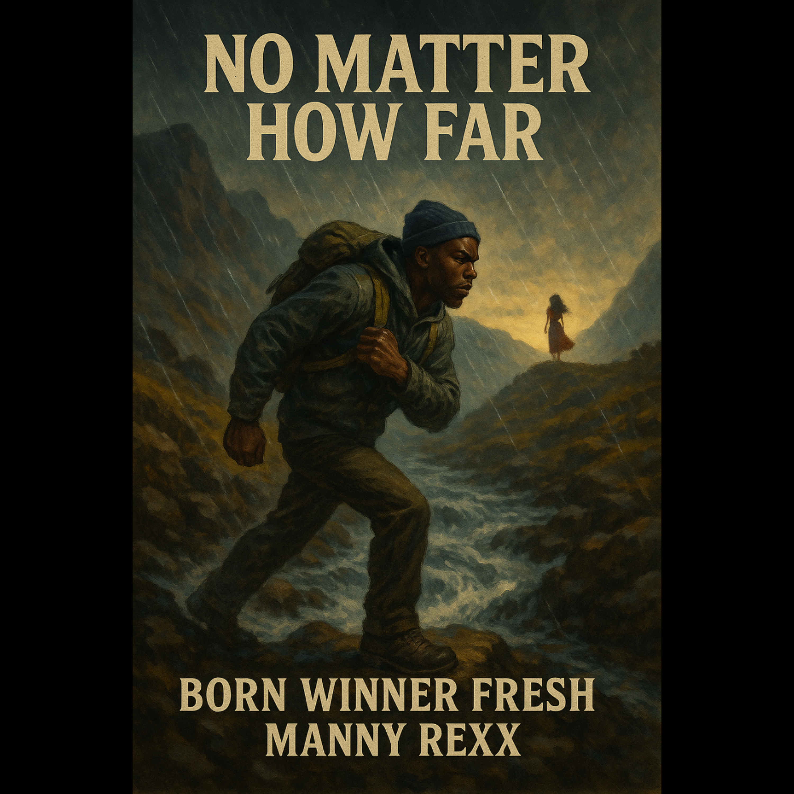 No Matter How Far artwork