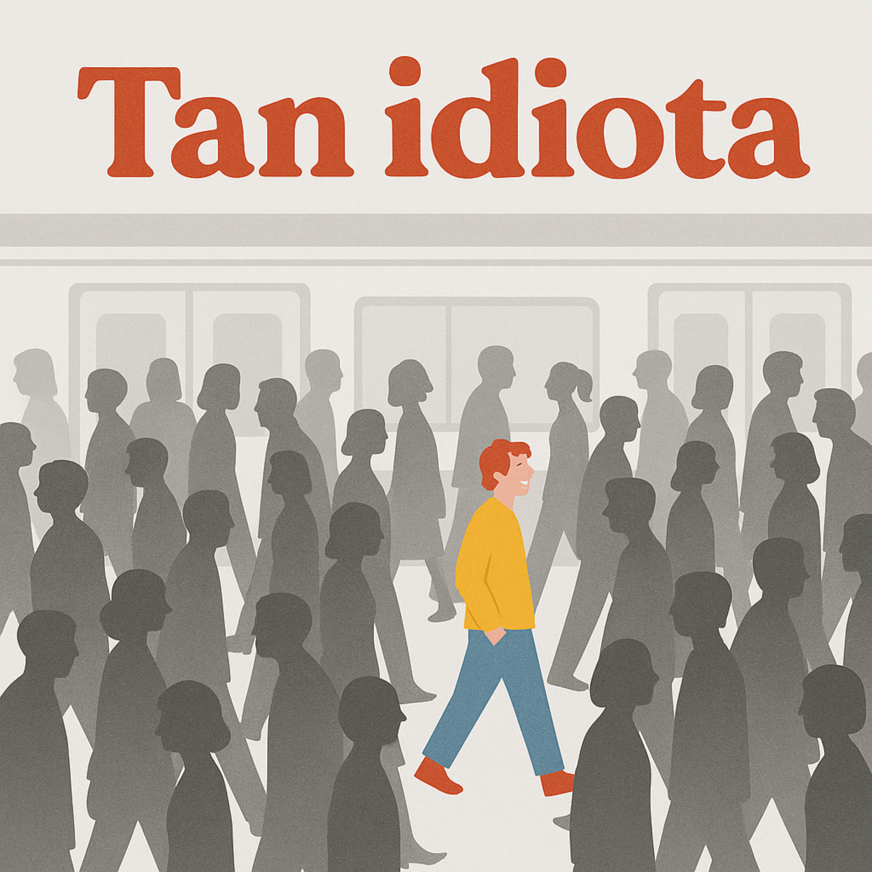 Tan idiota artwork