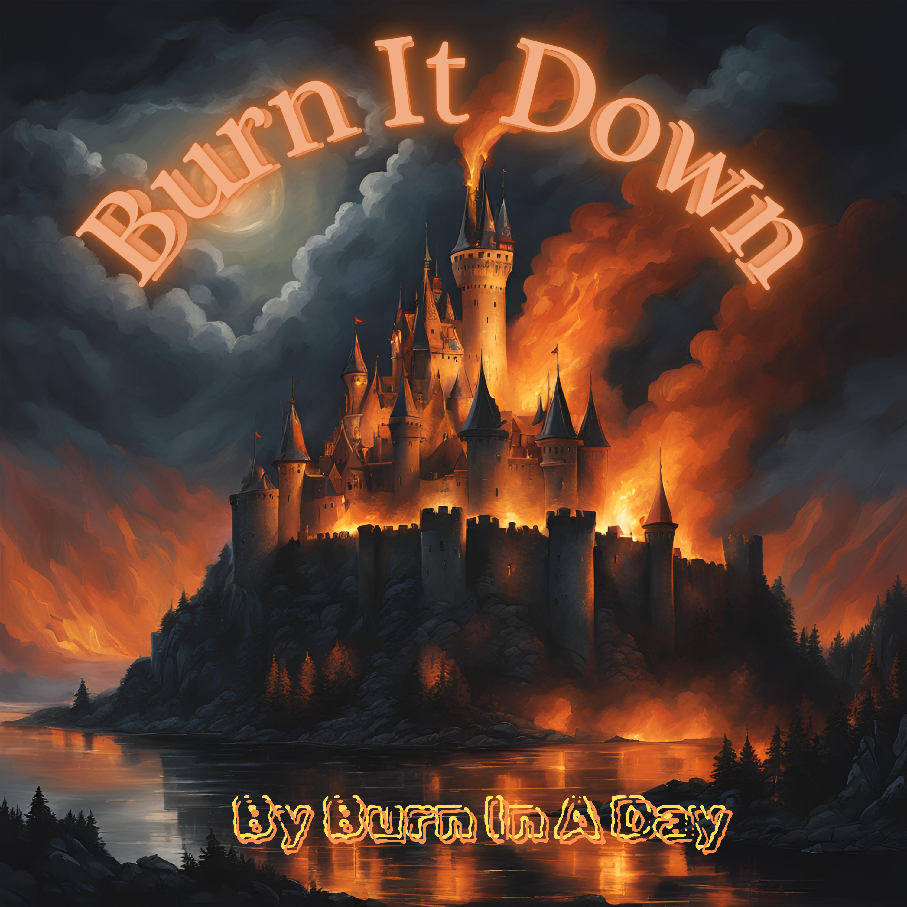 Burn It Down artwork
