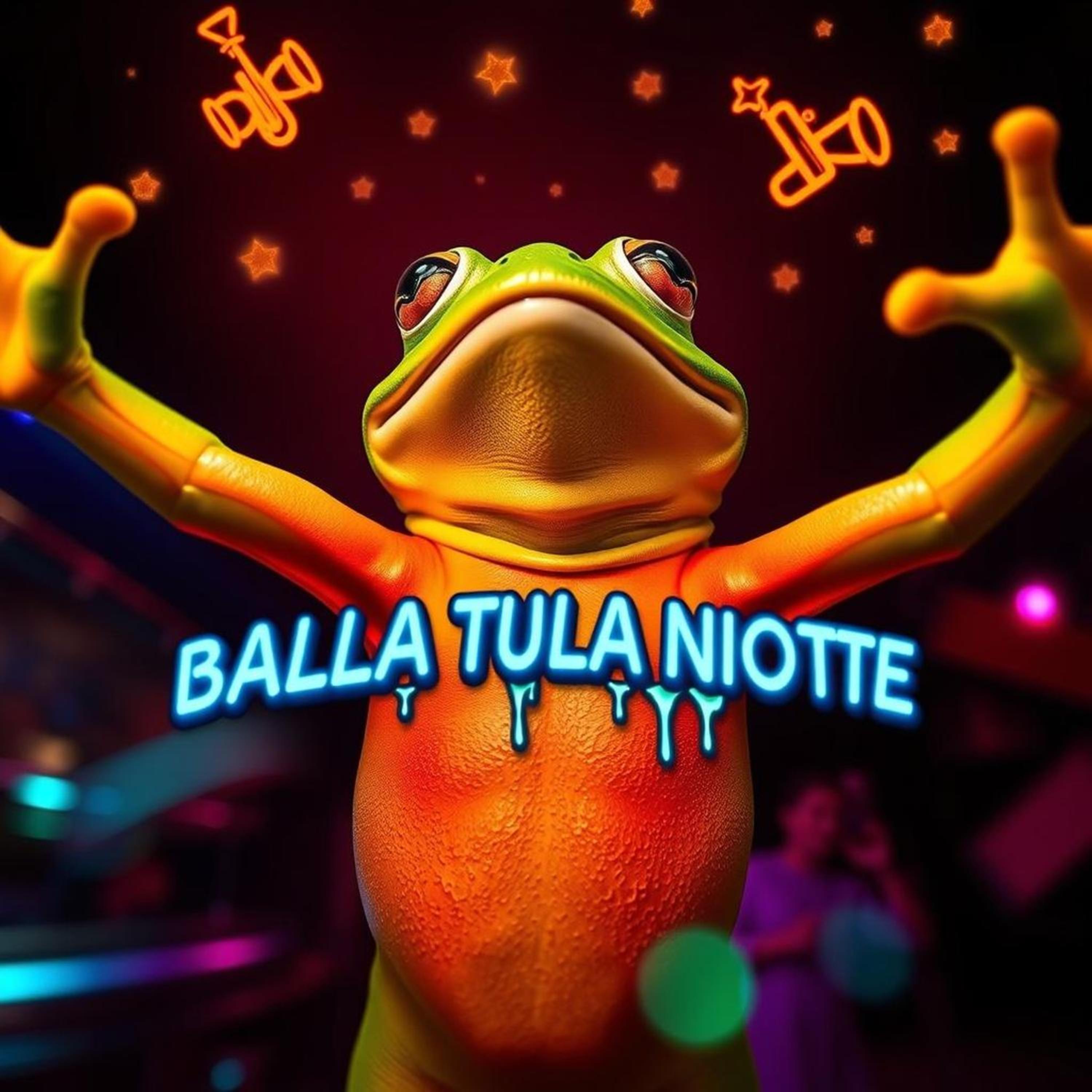 BALLA TUTTA LA NOTTE. artwork