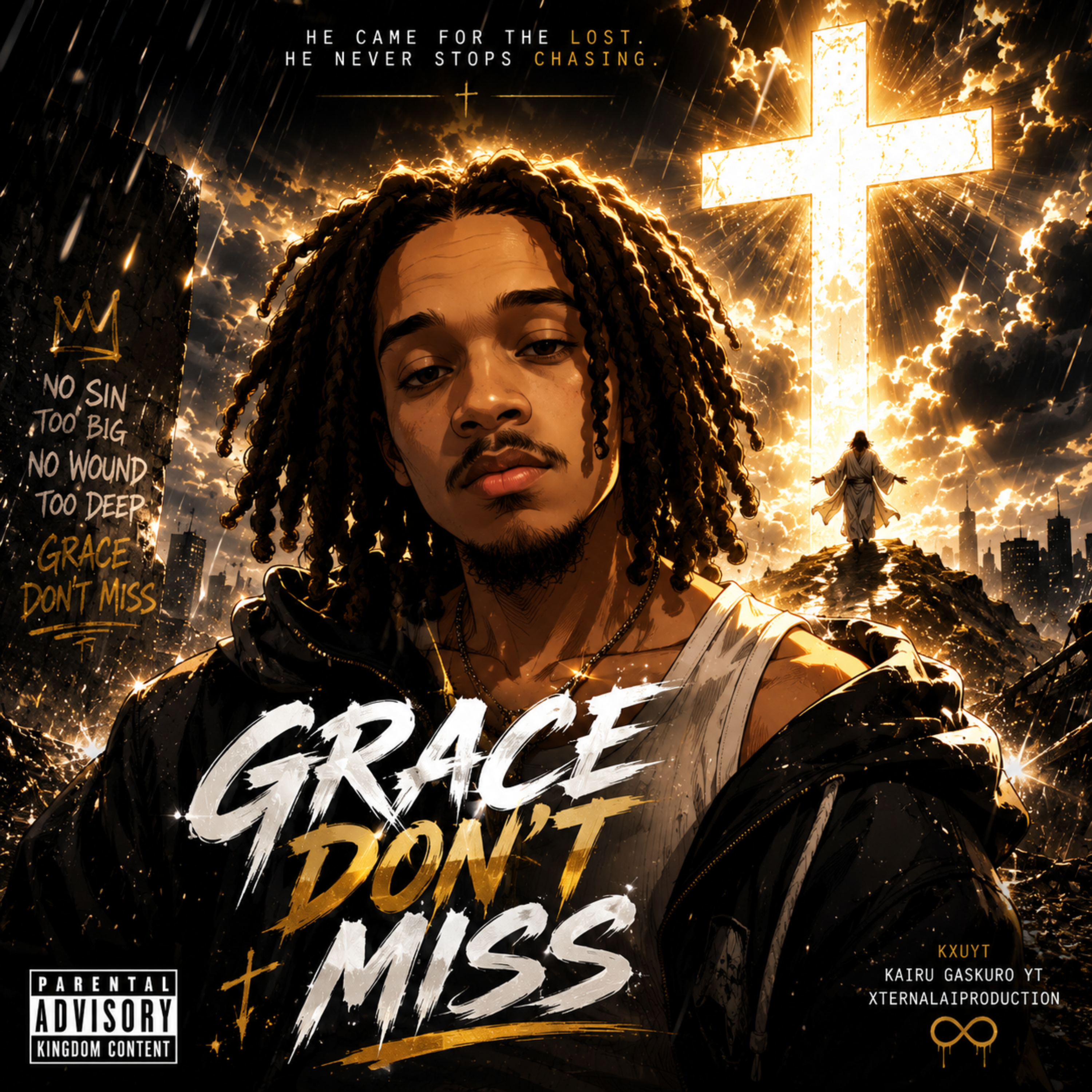 Grace Don’t Miss by KilluaXUchihaAiArtMaster cover art