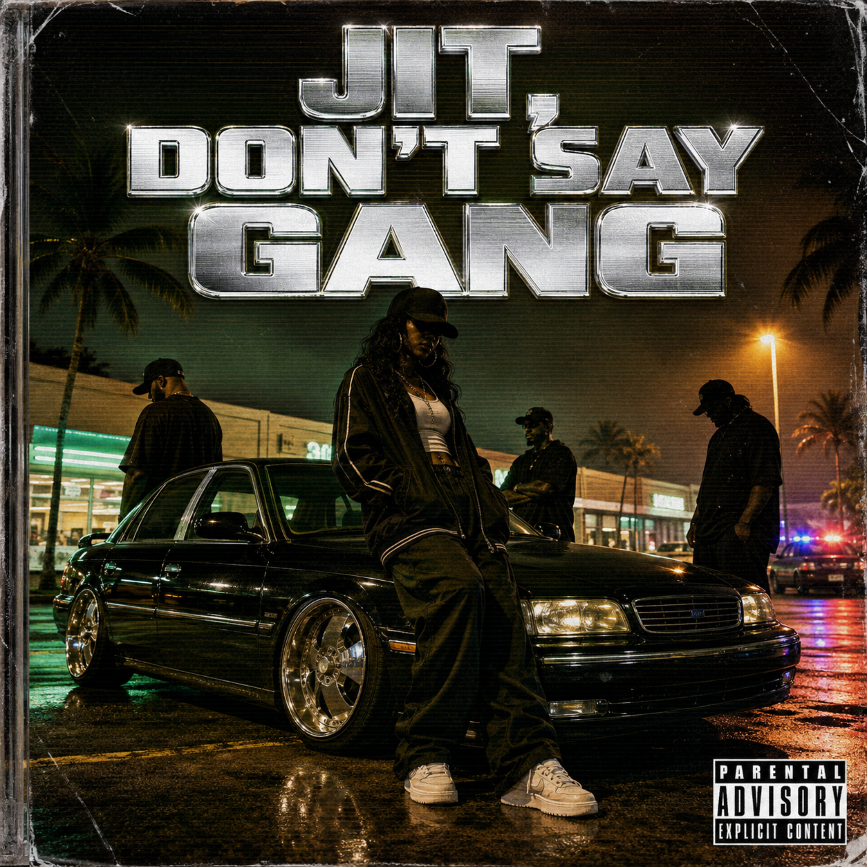 Jit, Don’t Say Gang! by The MetaMasher cover art