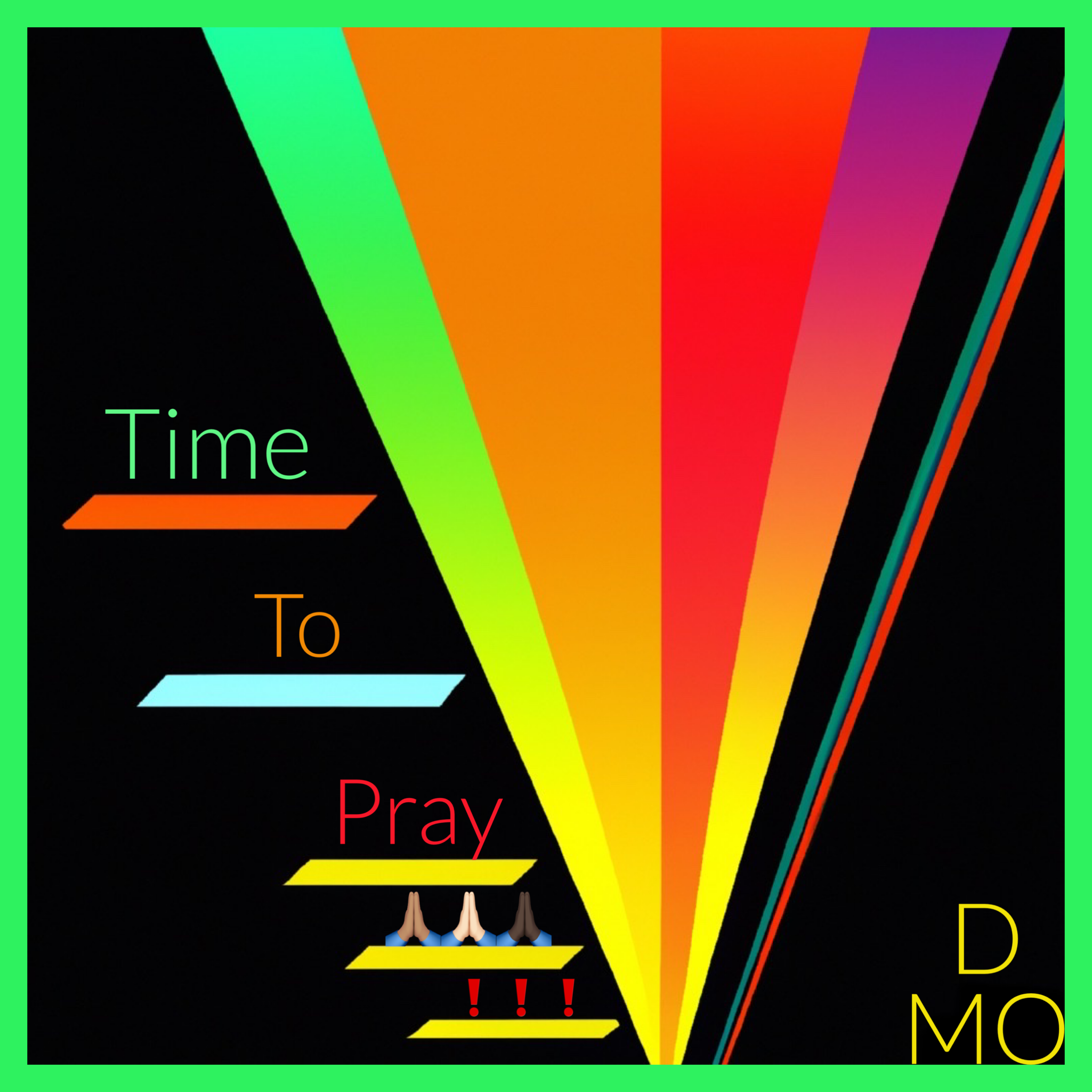 Time to PRAY artwork