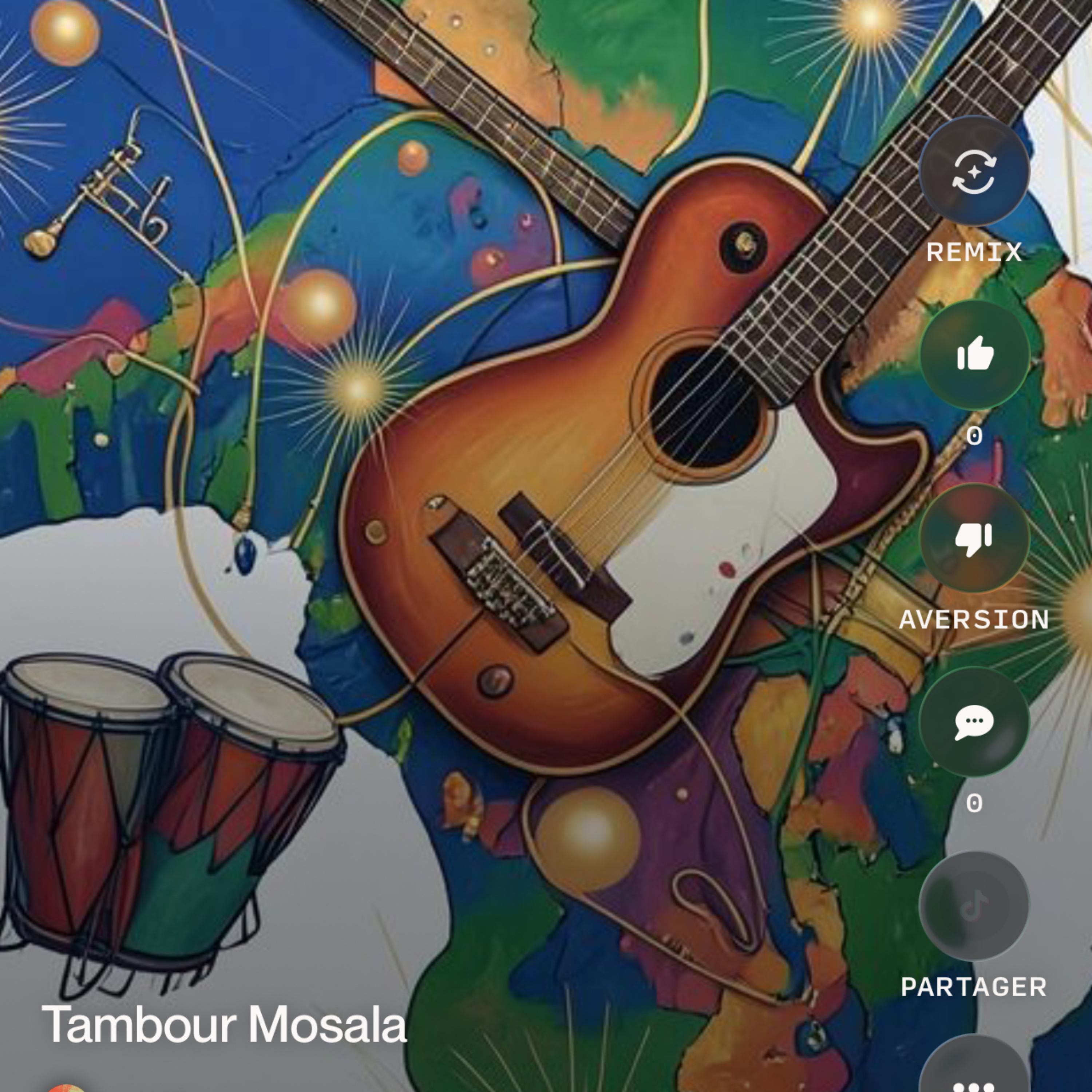 Tambour Musala by Justin Barihuta cover art