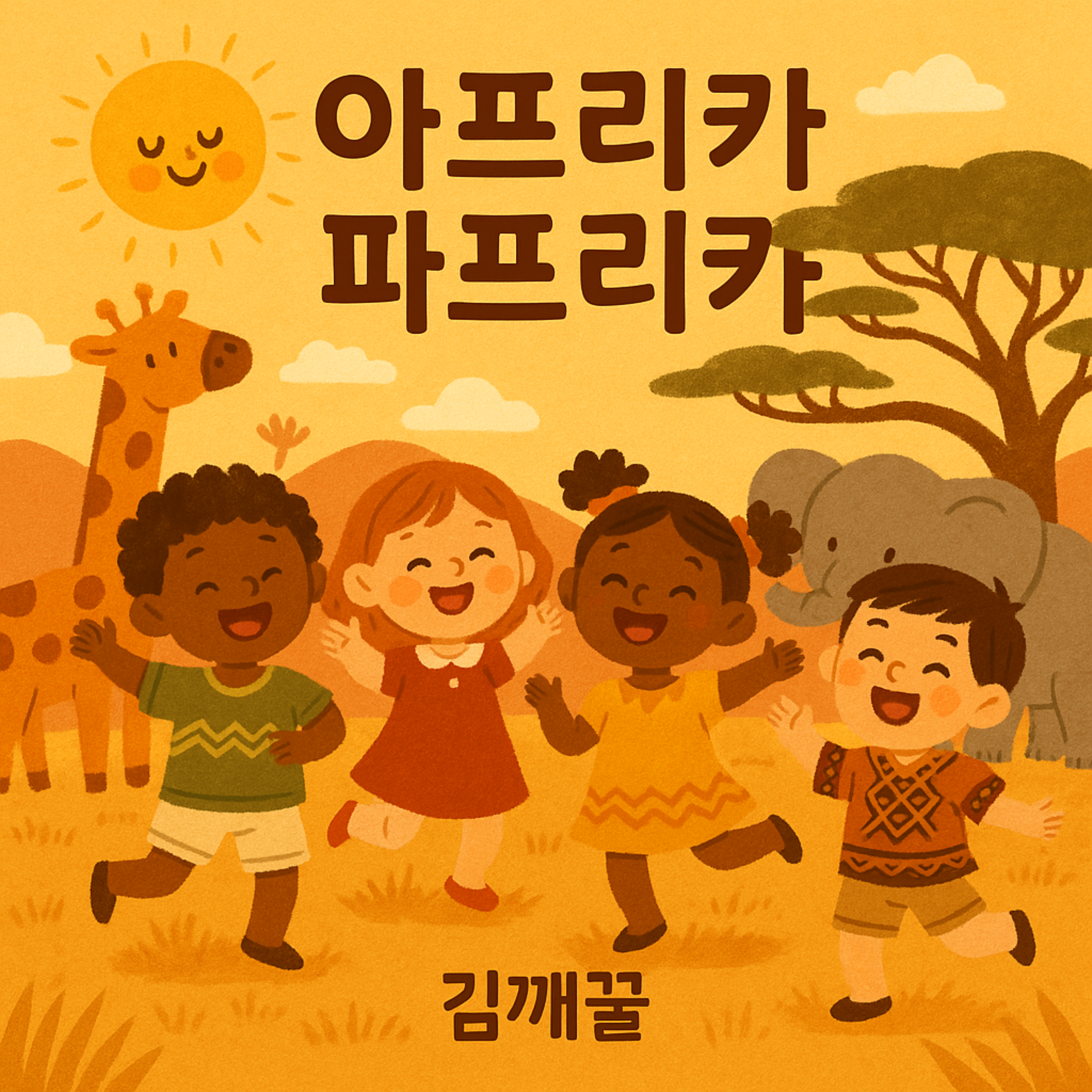 아프리카 파프리카 artwork