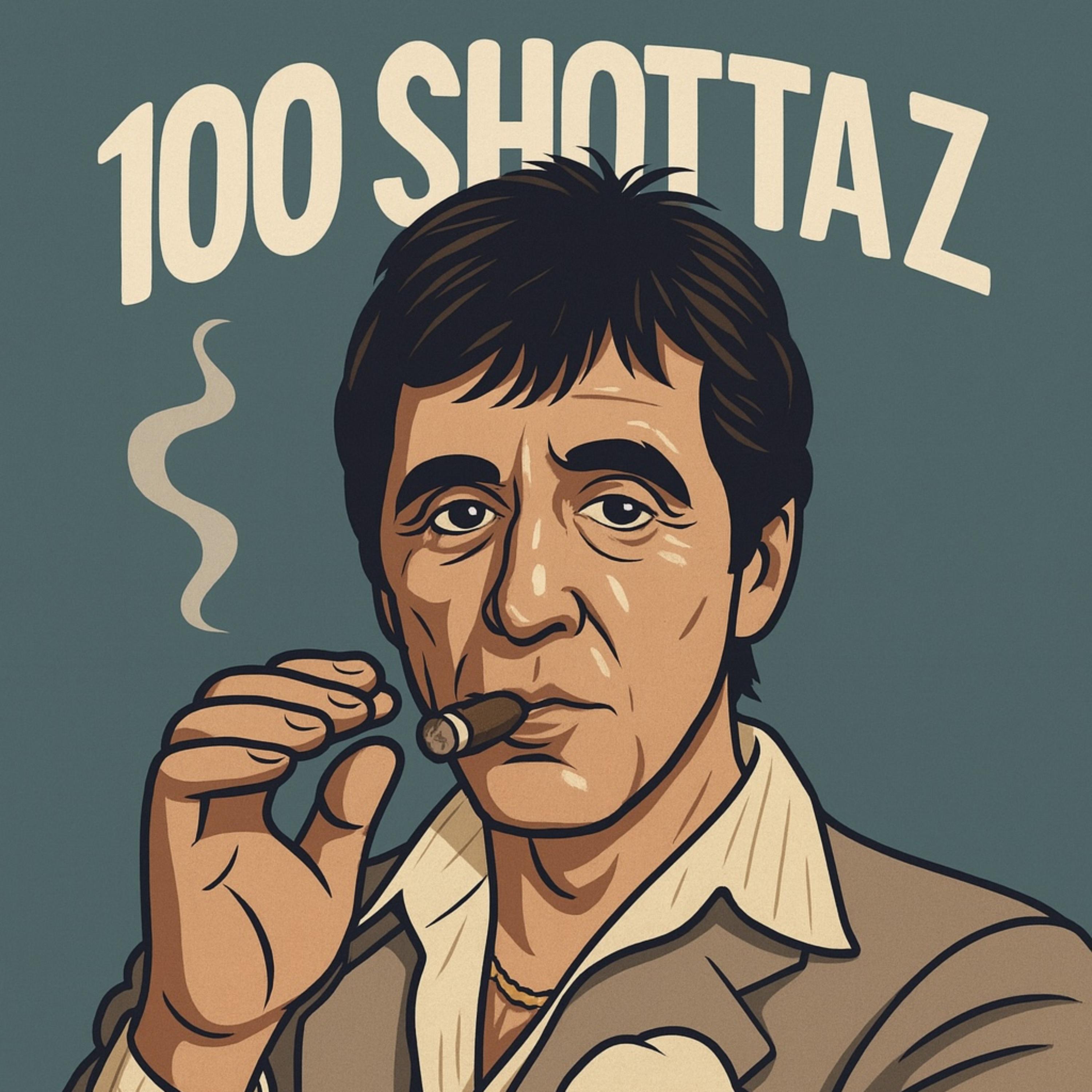 100 $HOTTAZ artwork