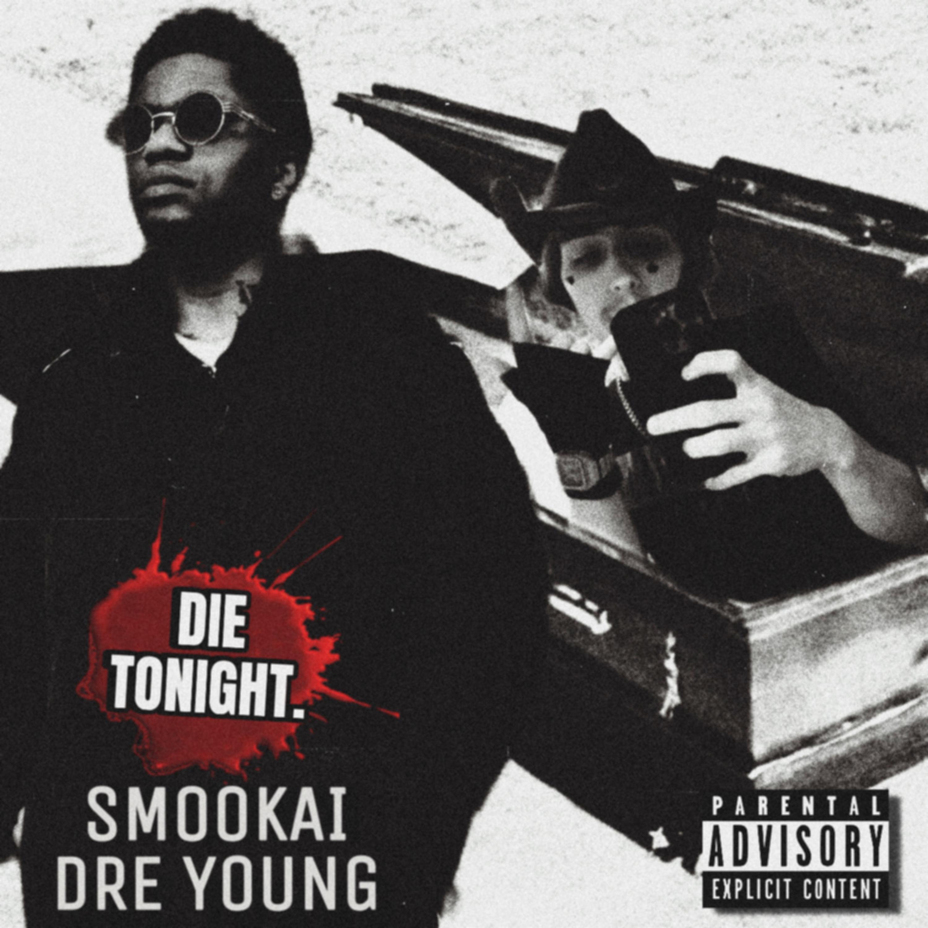 DIE TONIGHT. artwork