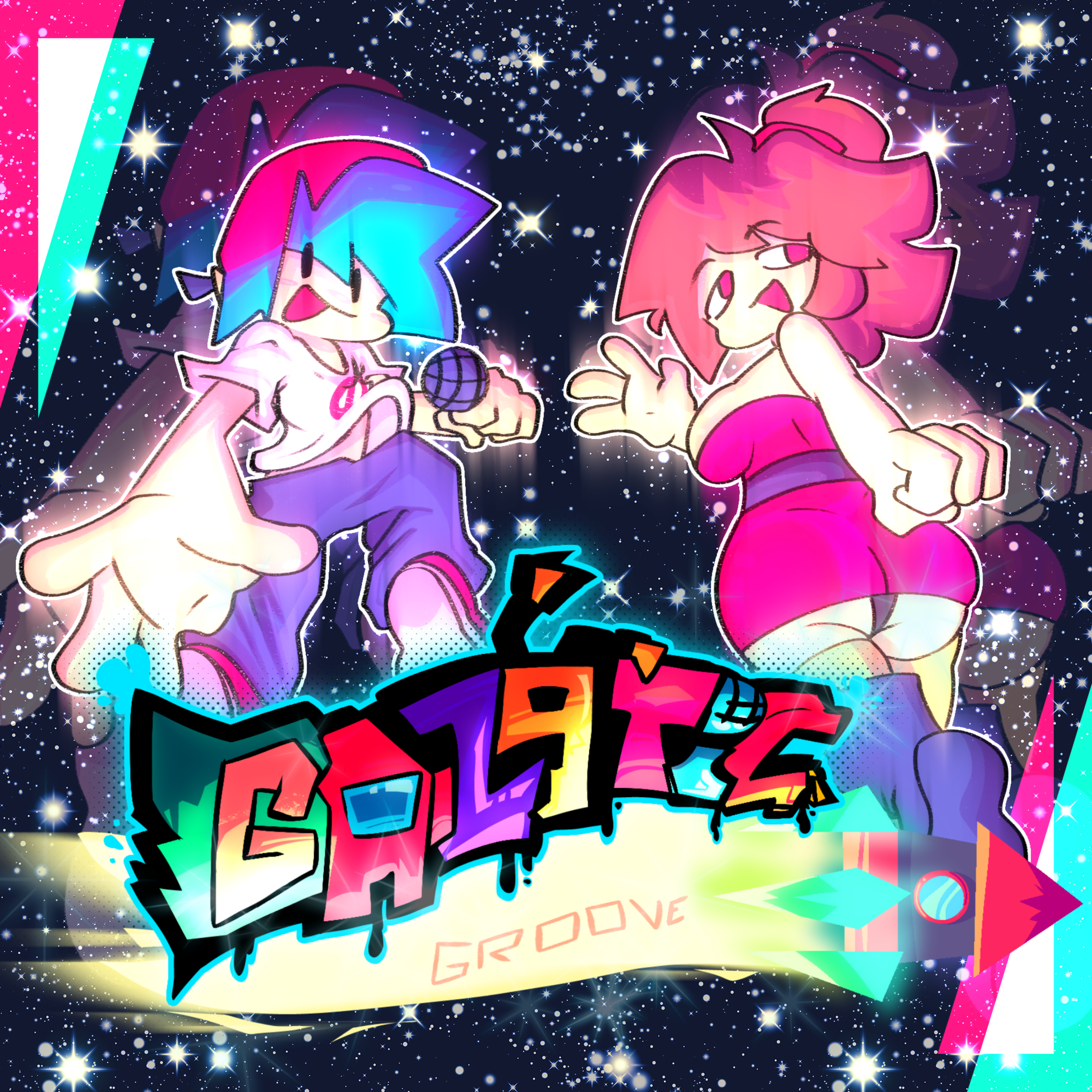 Galatic Groove by Gabriela Sayuri cover art
