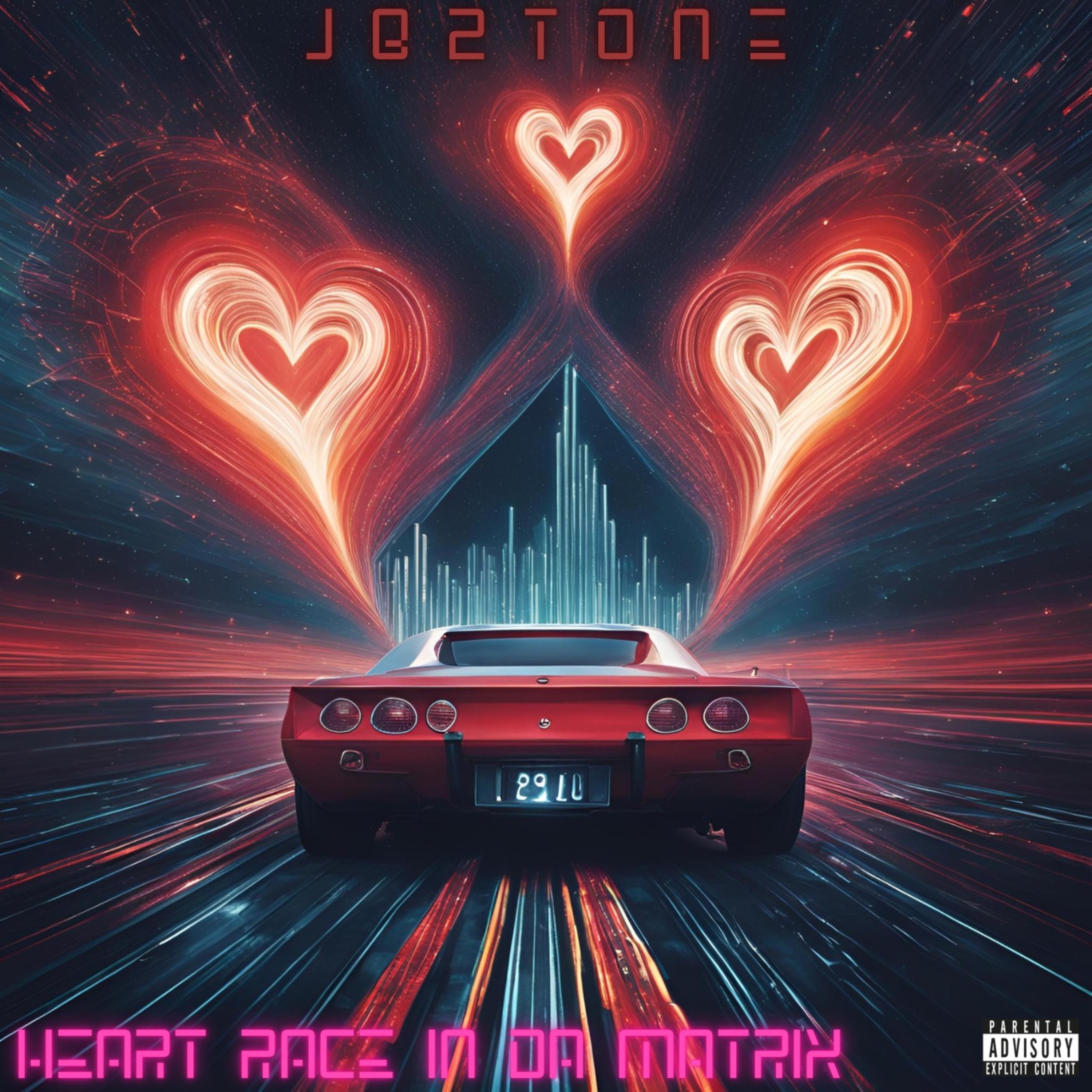 HEART RACE IN DA MATRIX artwork