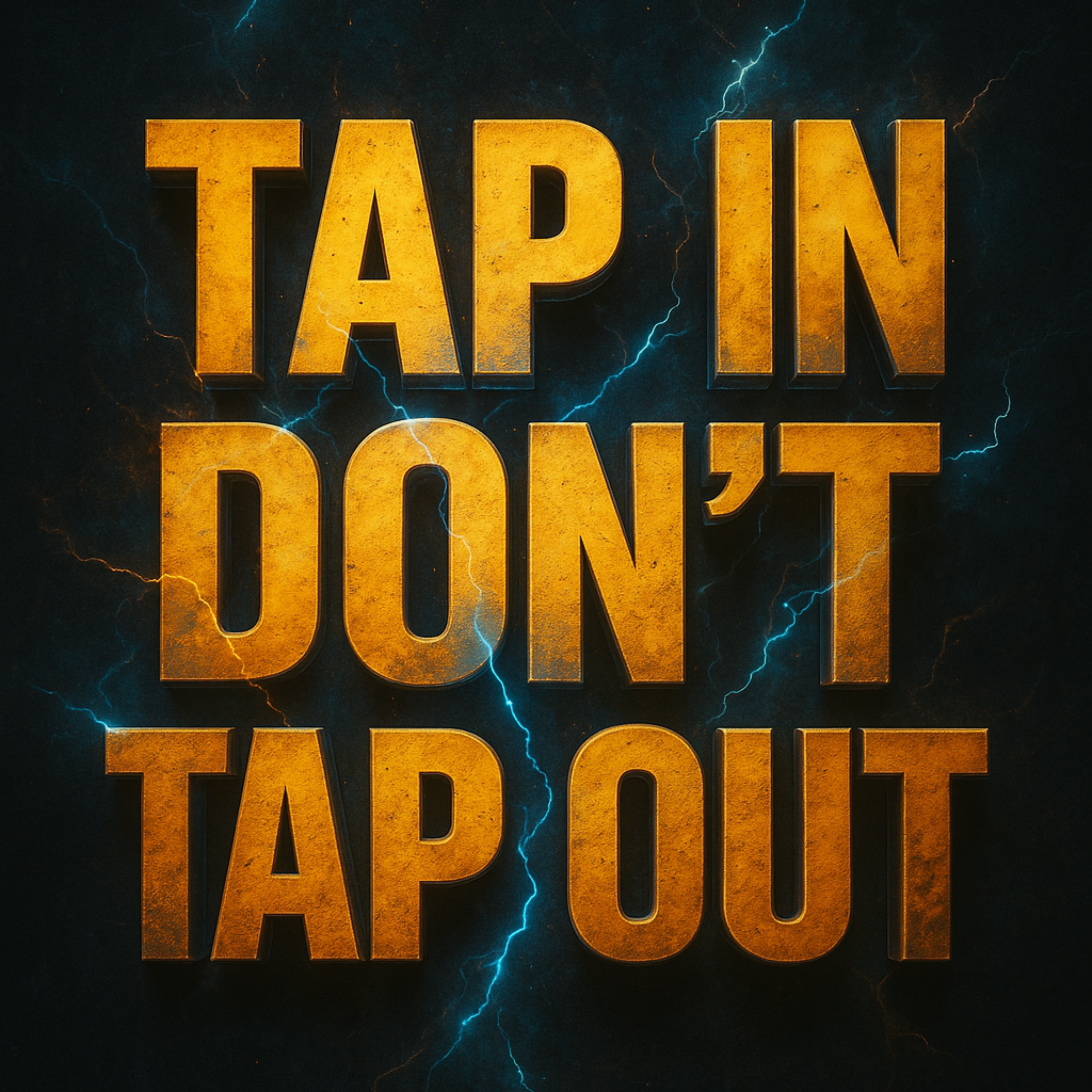Tap In Don't Tap Out artwork