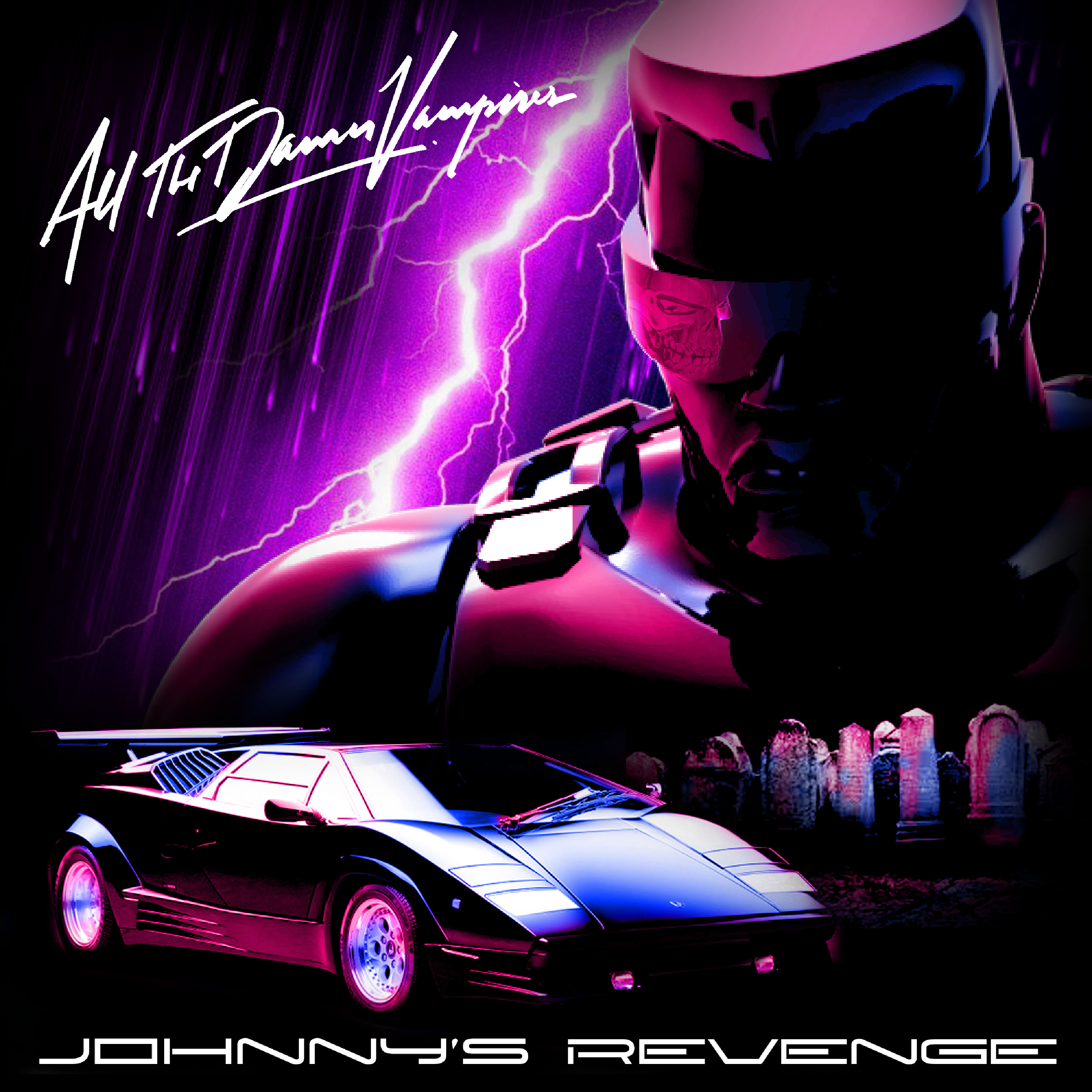 Johnny's Revenge artwork
