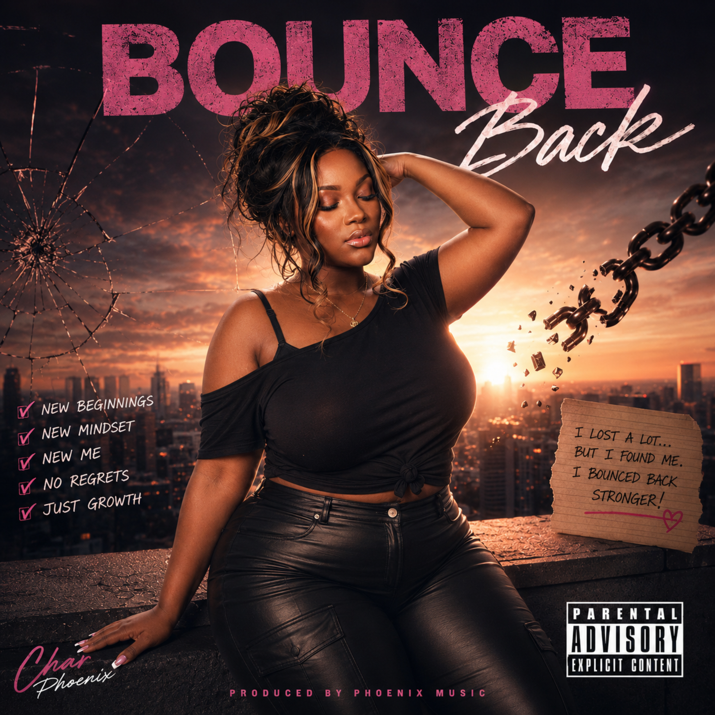 Bounce Back by Char Phoenix cover art