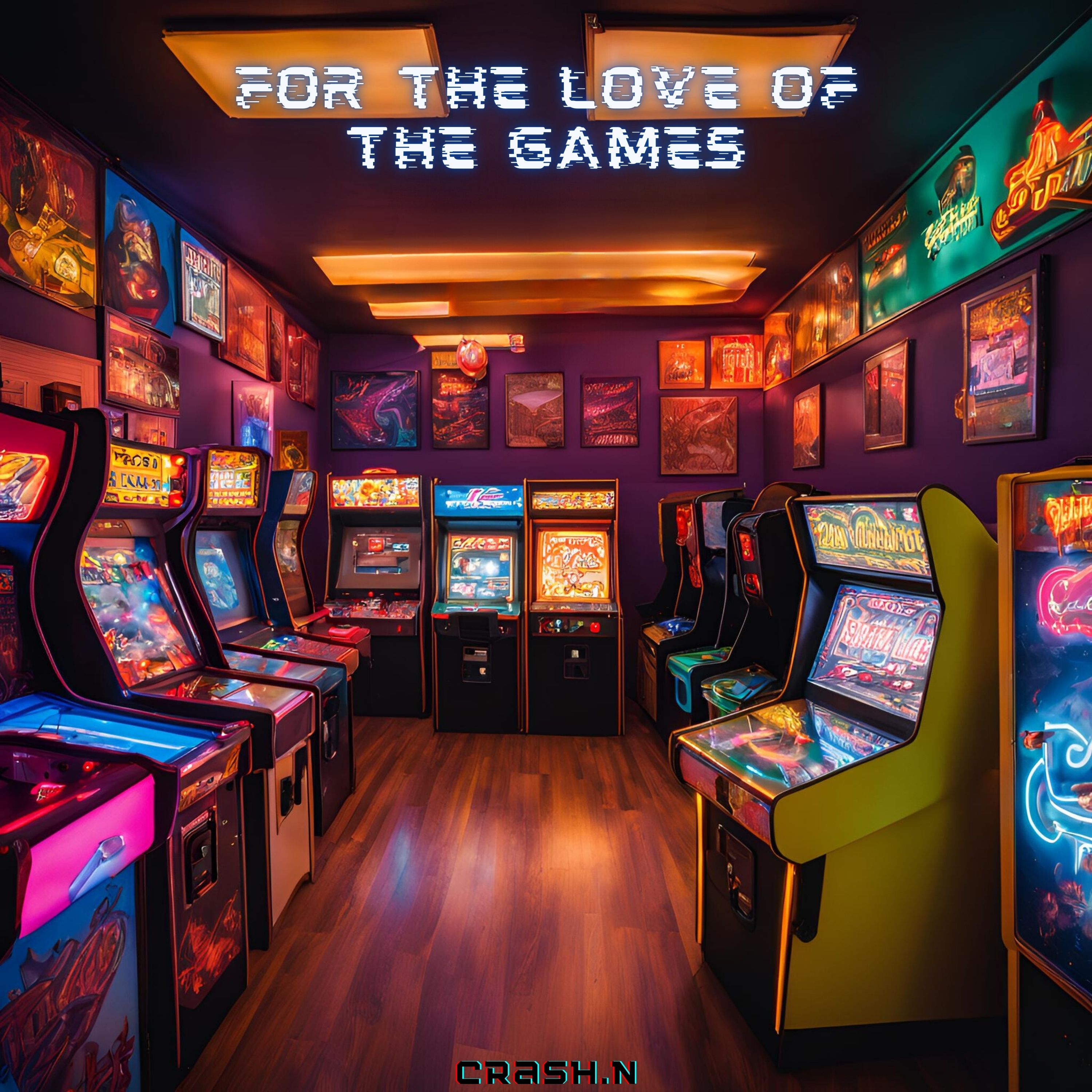 For The Love Of The Games artwork