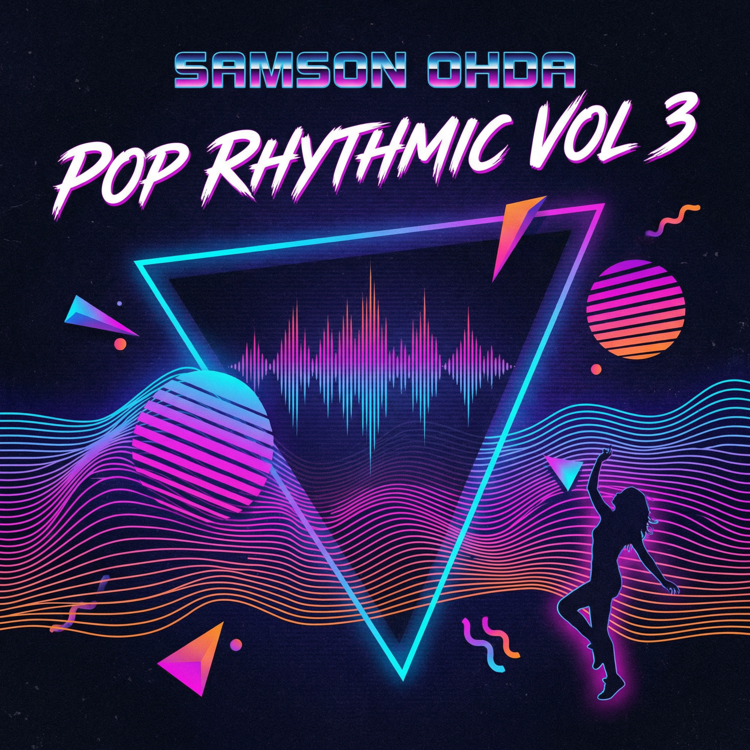 Pop Rhythmic Vol 3 Album artwork