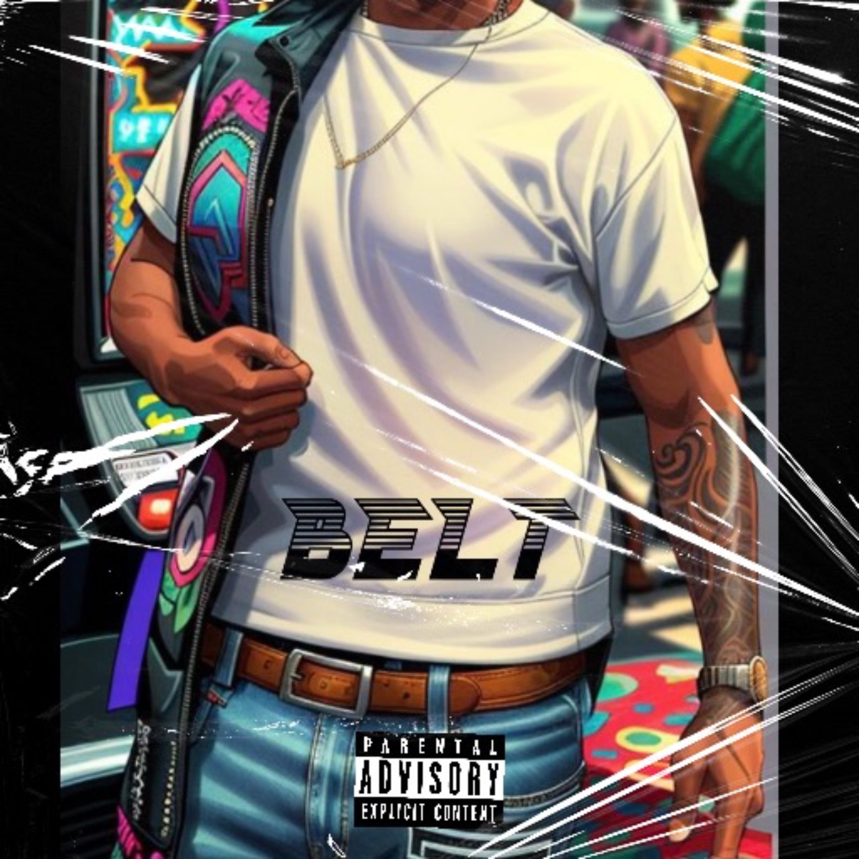 Belt artwork