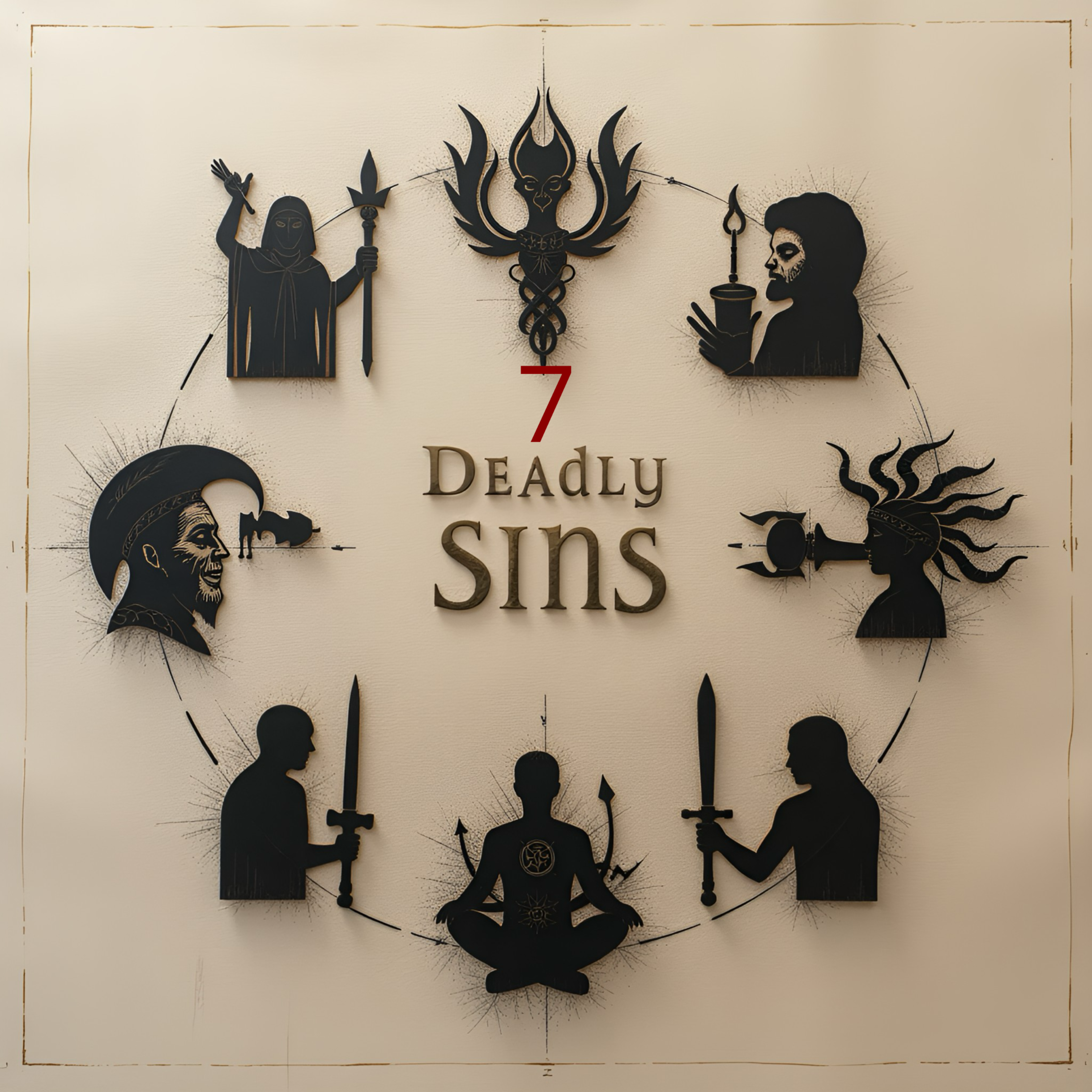 7 Deadly Sins artwork