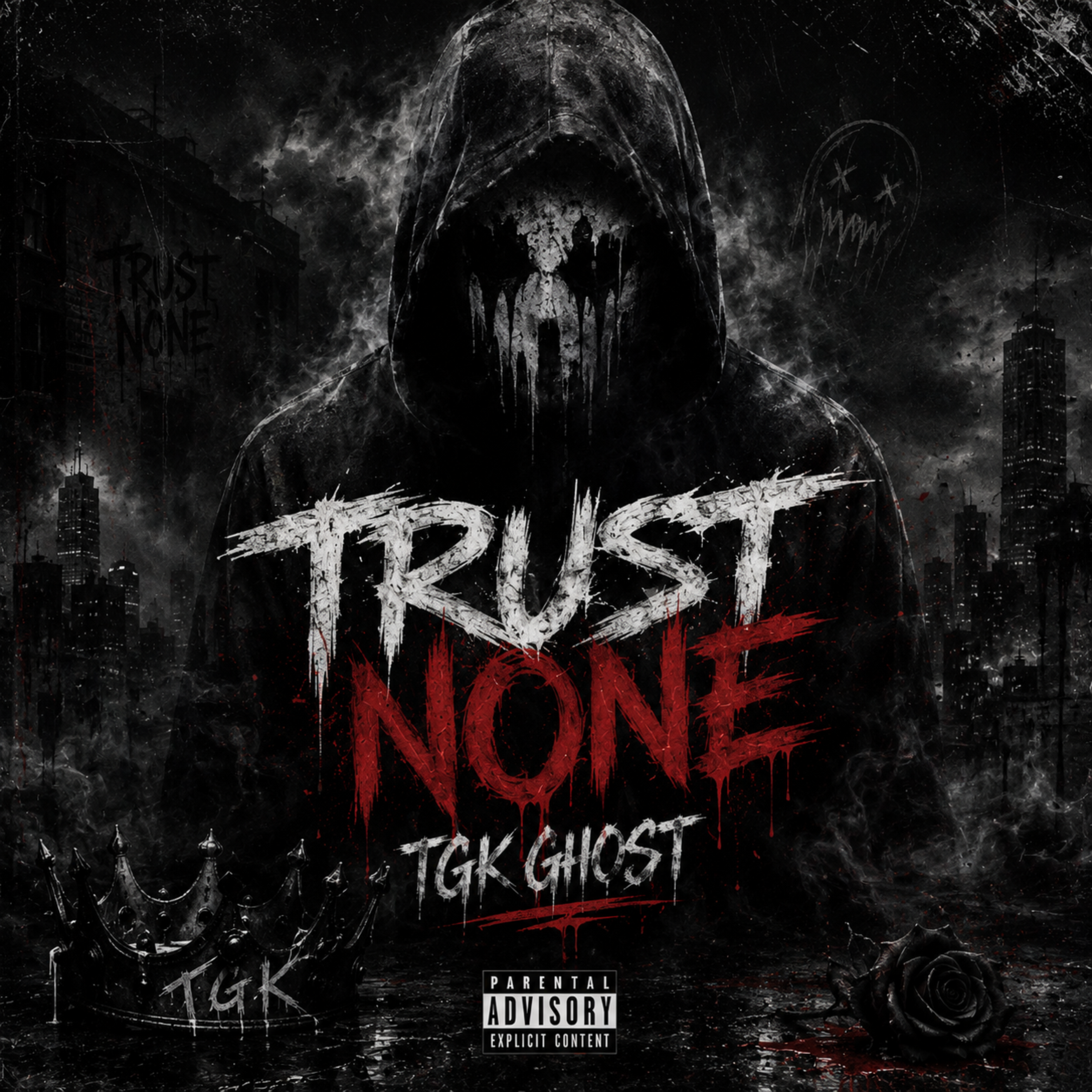 Trust None by TGK Ghost cover art