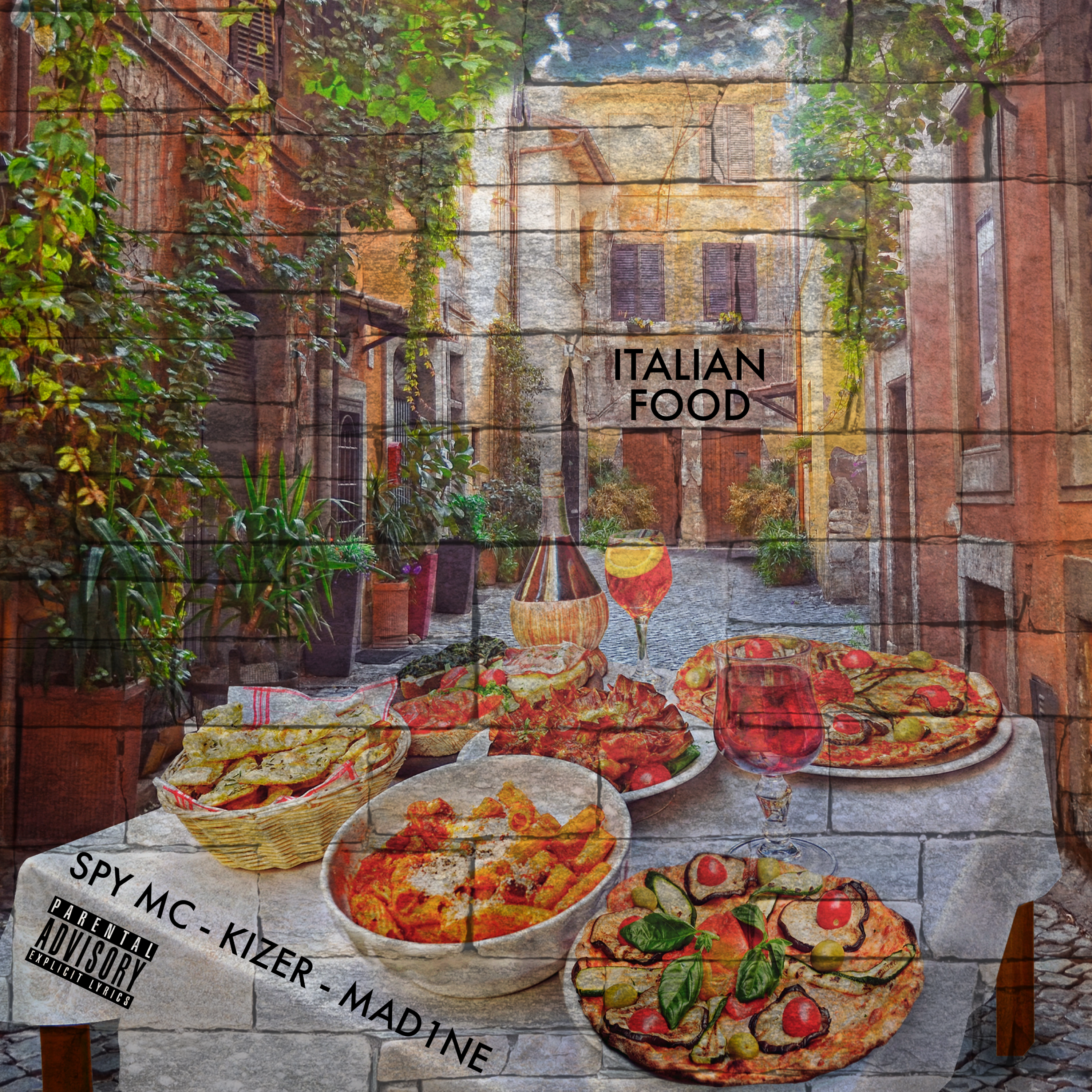 Italian Food artwork