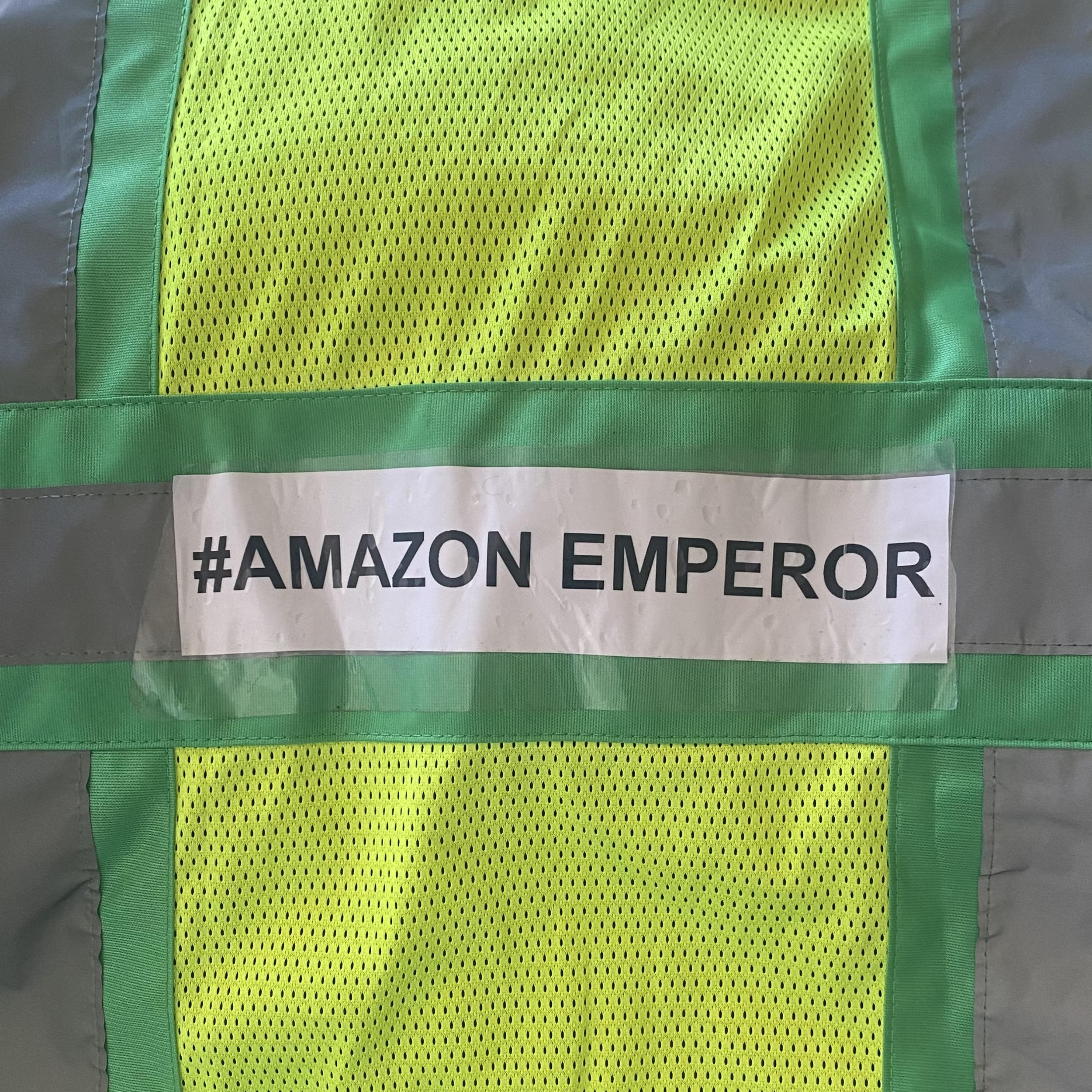 #AmazonEmperor artwork