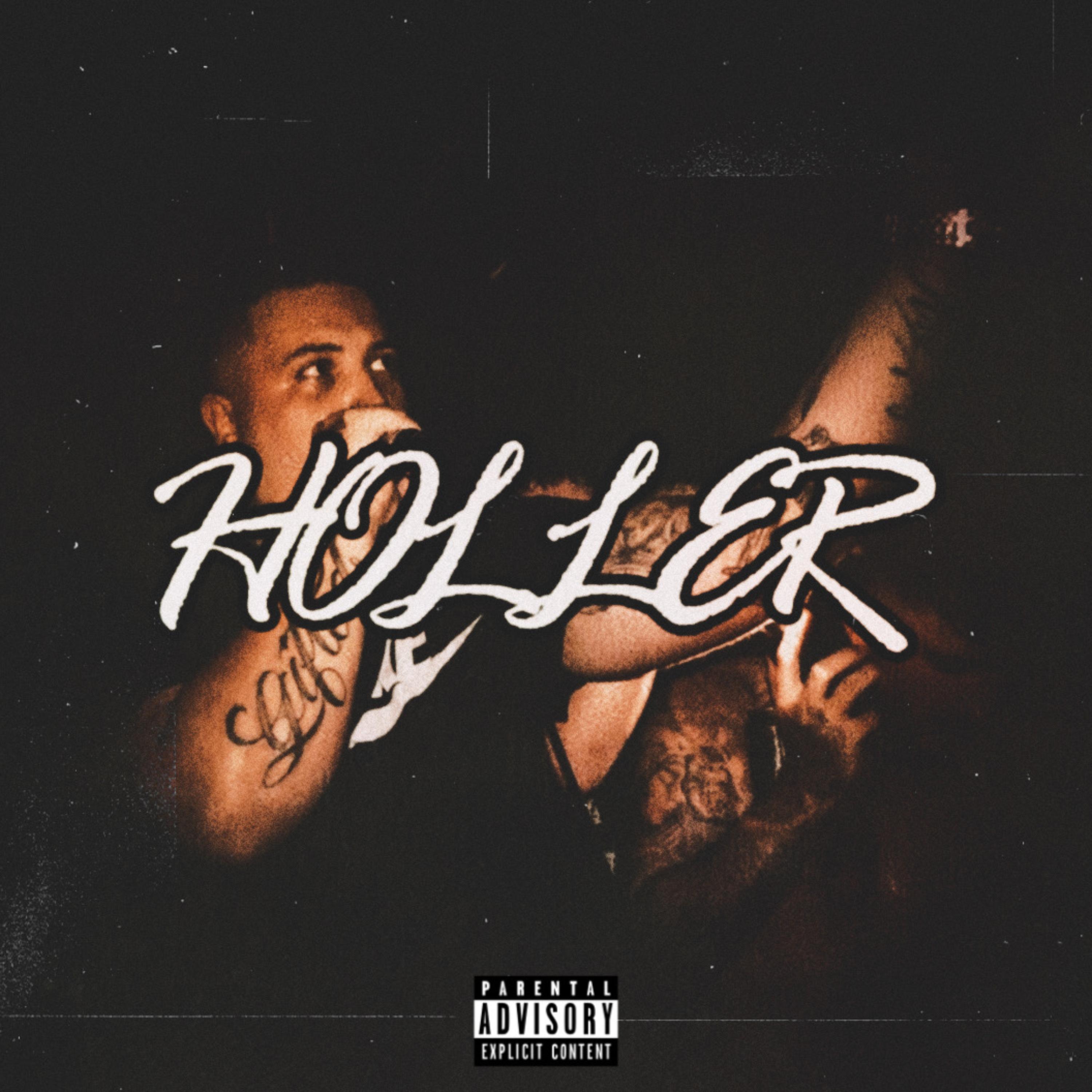 HOLLER artwork