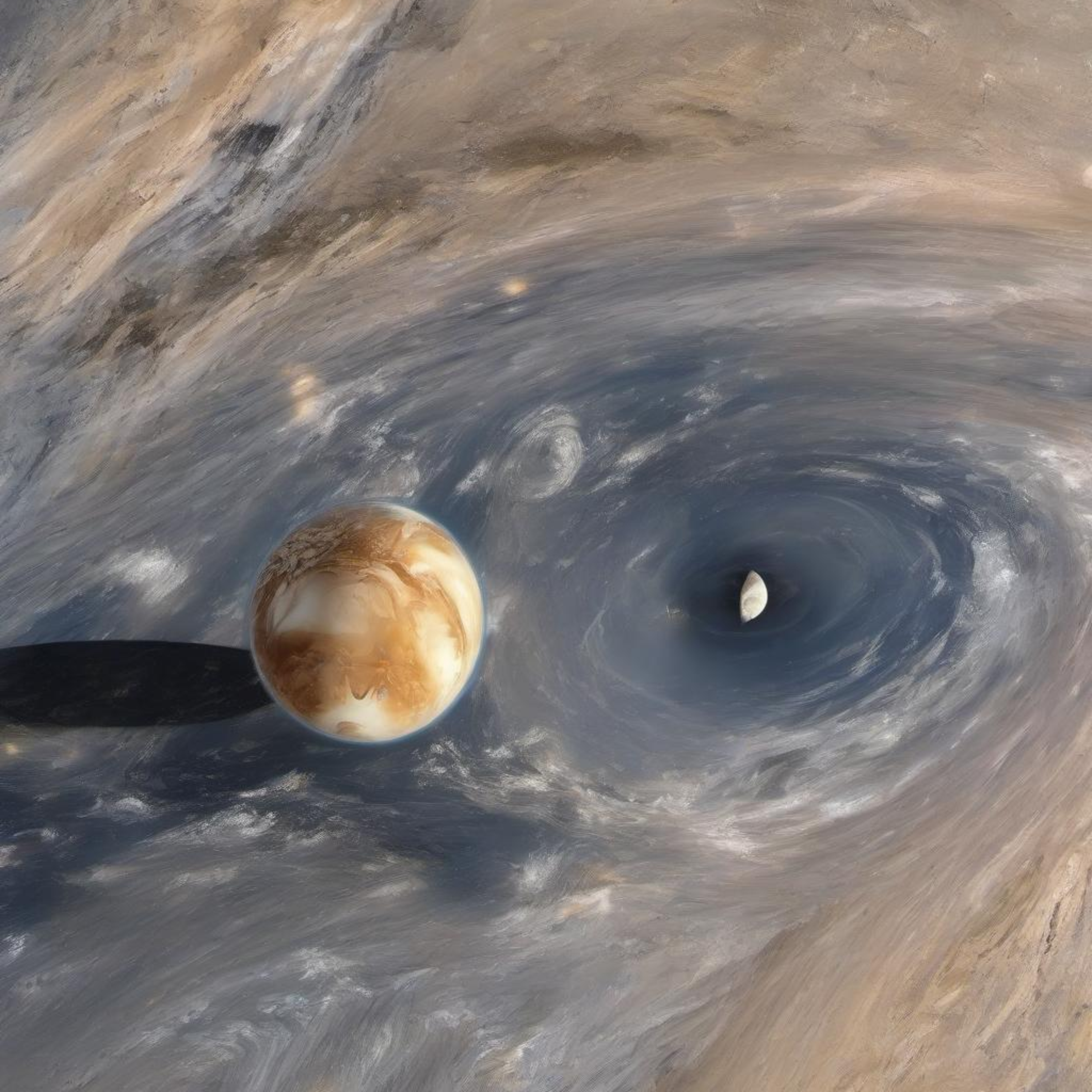 Pale Blue Dot artwork