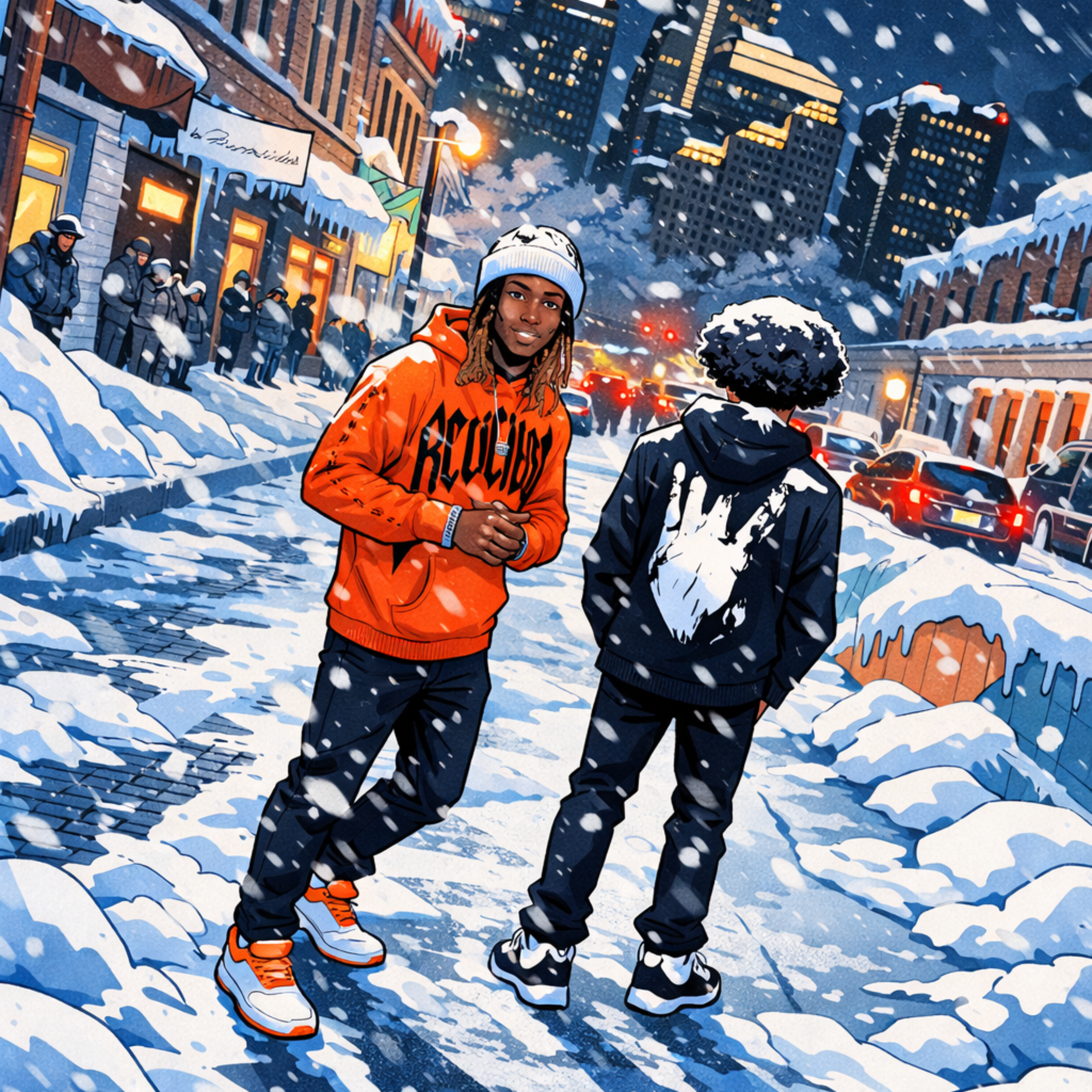 9 Degrees artwork