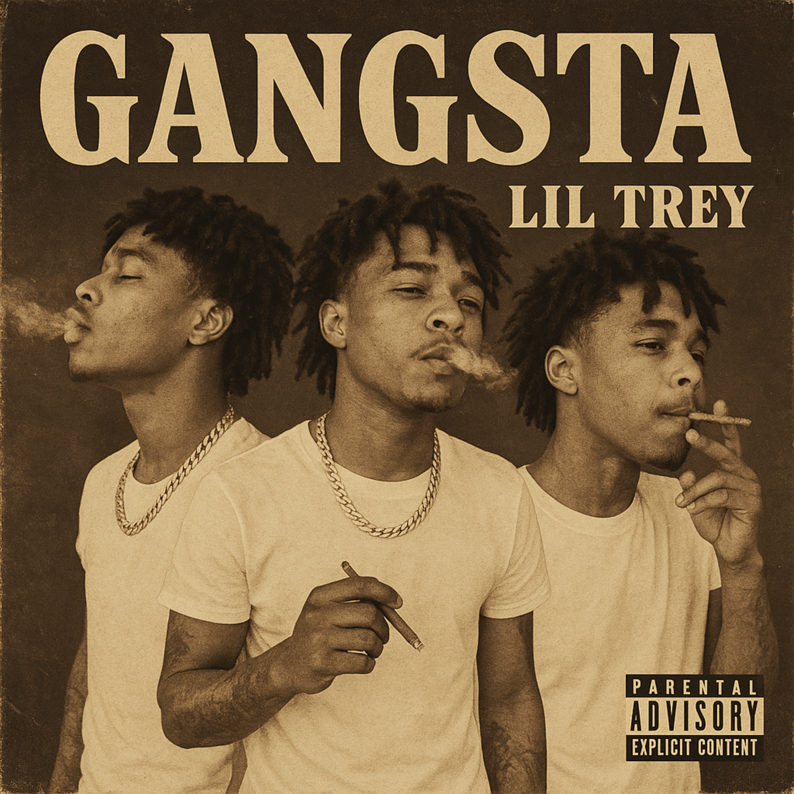 Gansta by Lil Trey cover art
