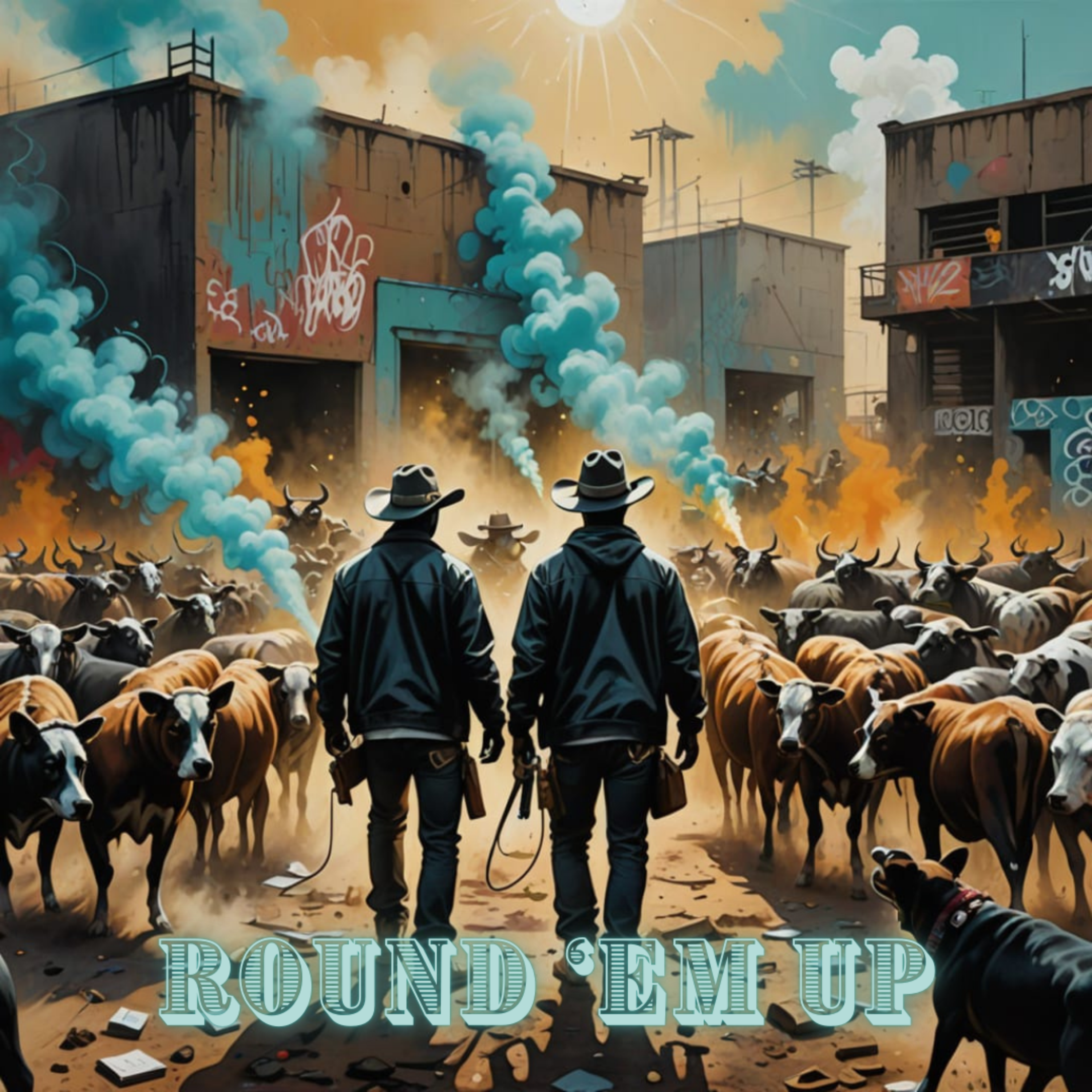 Round Em Up artwork