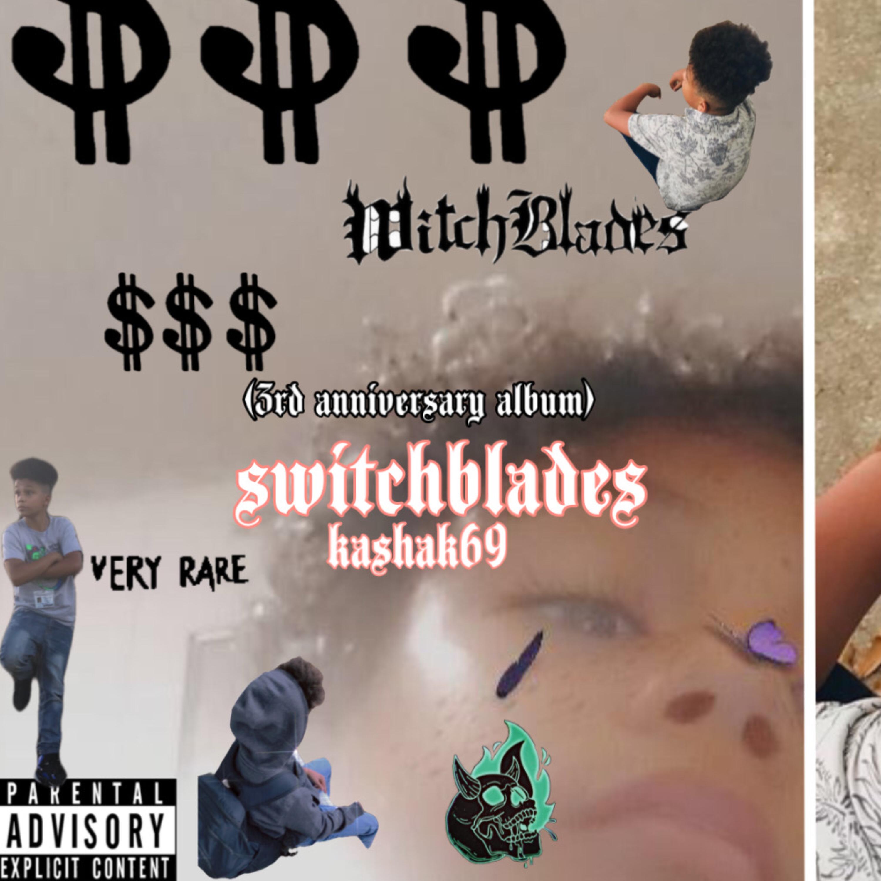 switch blades artwork