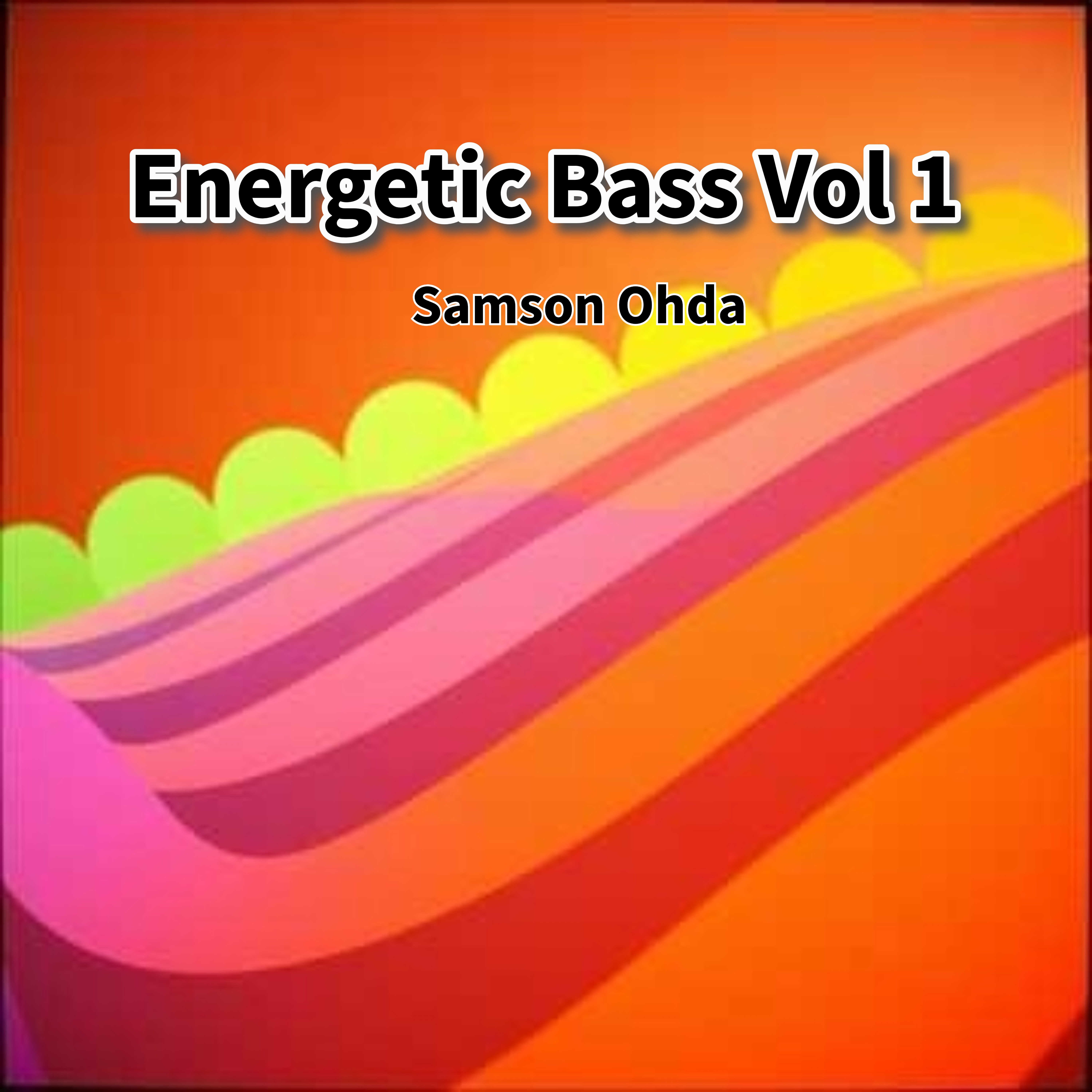 Energetic Bass Vol 1 Album artwork