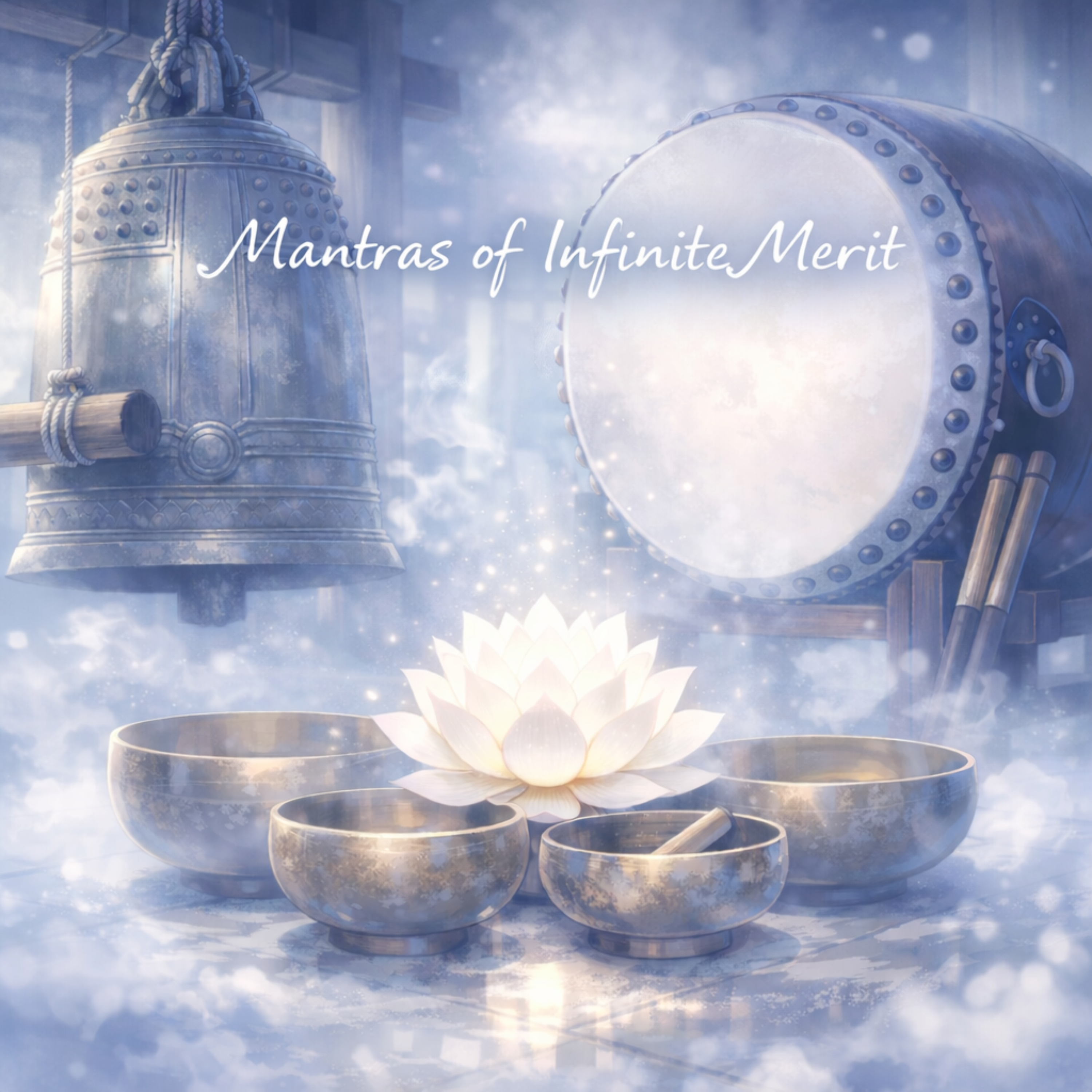 无限功德咒音 Mantras of Infinite Merit artwork